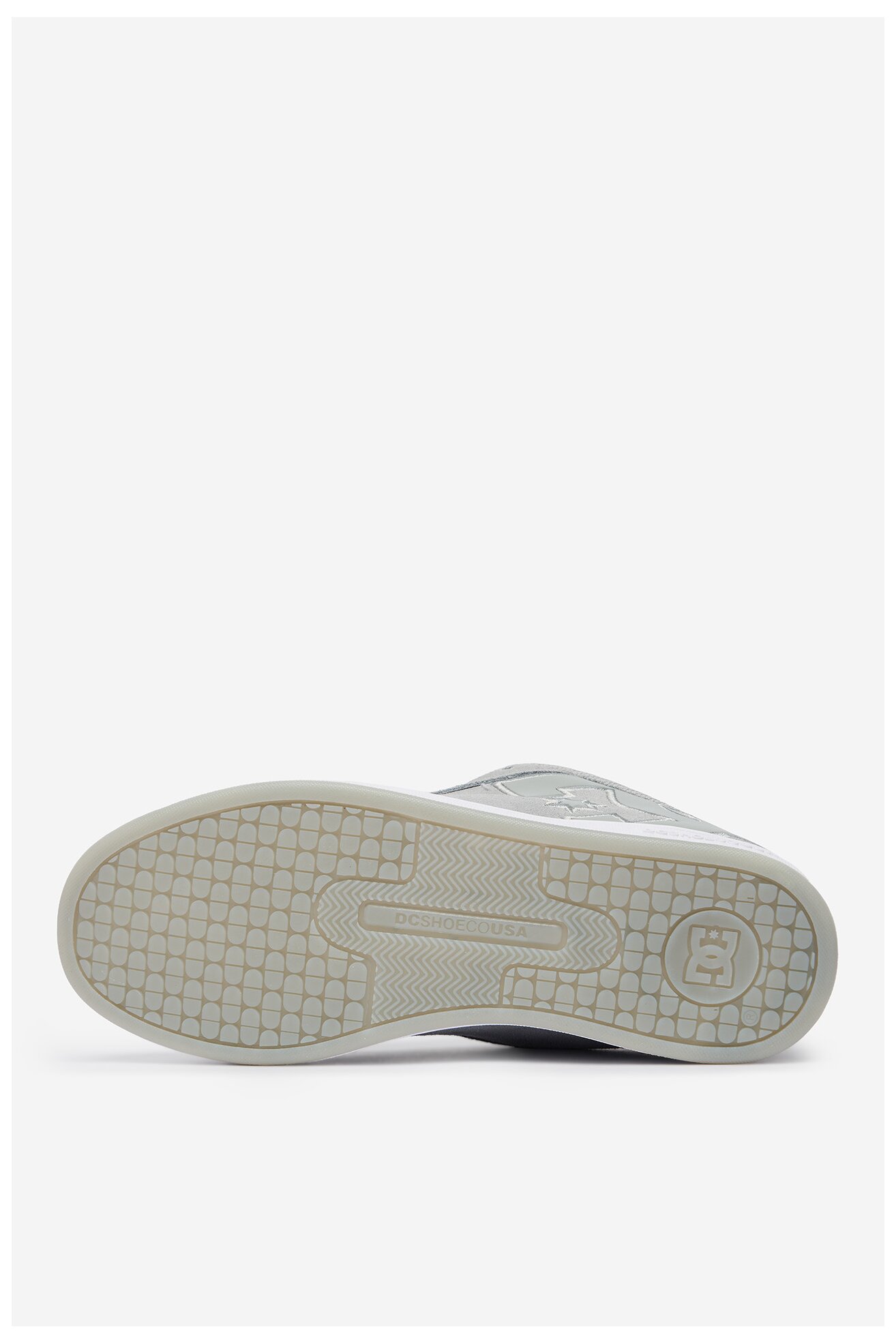 Кросівки спортивні DC Shoes EO-COURT GRAFFIK SD DC02222025 СІРИЙ