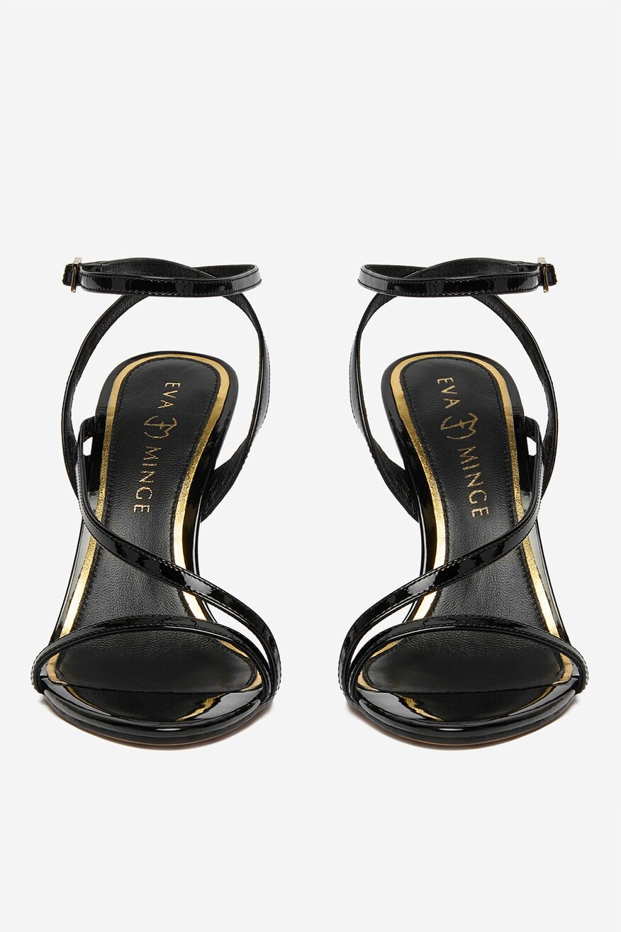 
                Сандалі EVA MINGE ЧОРНИЙ - 5906751813614