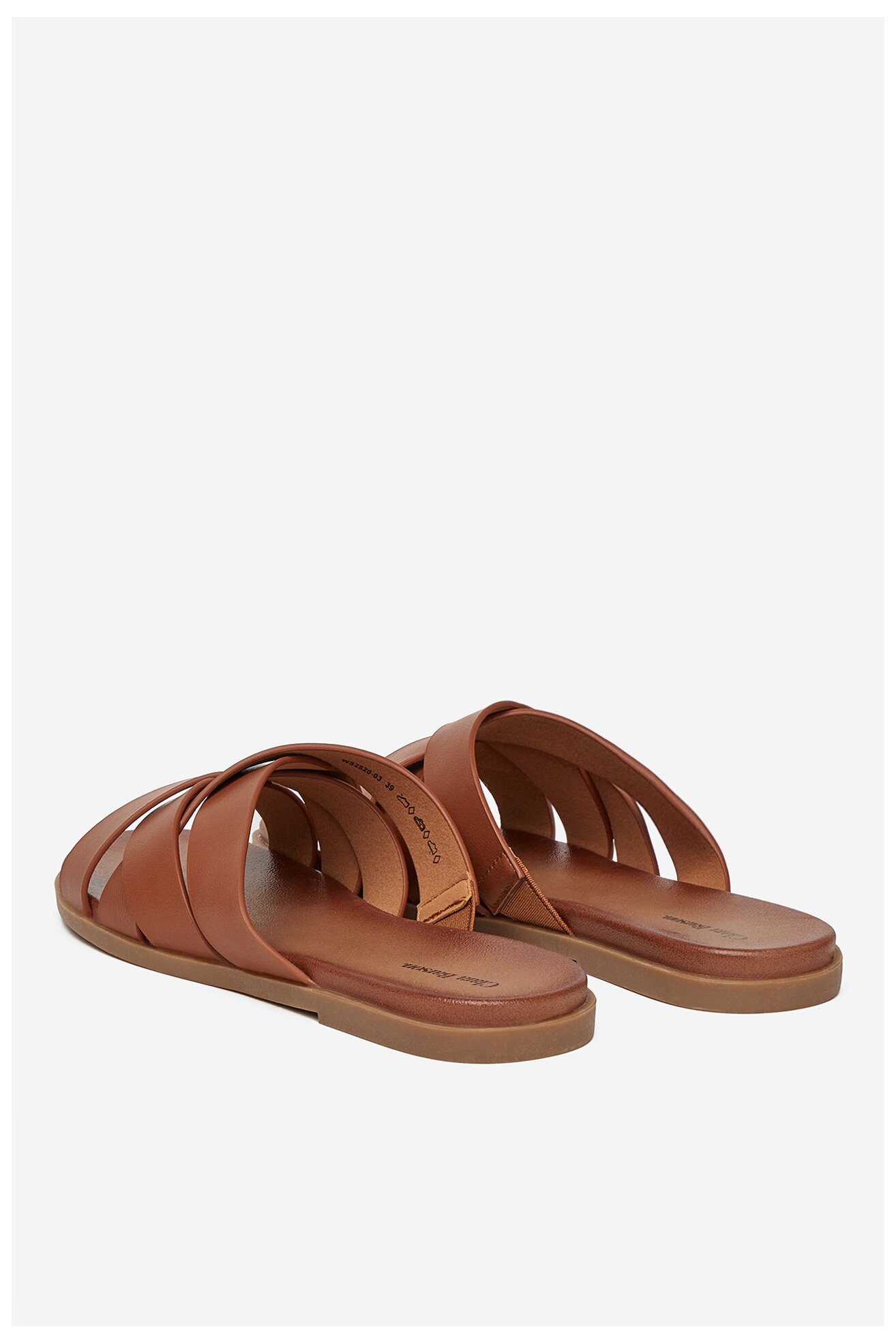 Шльопанець Clara Barson WS2520-03 ВЕРБЛЮЖИЙ