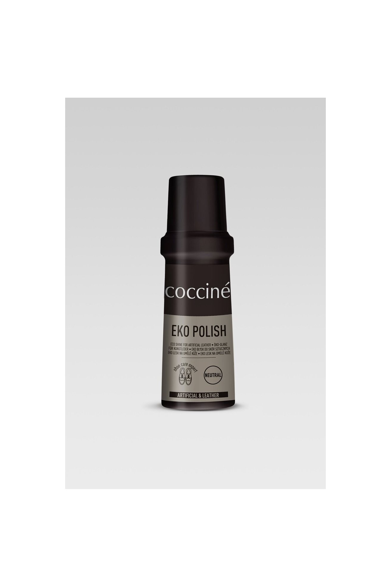 Kosmetyki do obuwia Coccine EKO POLISH 75 ml v.A Czarny