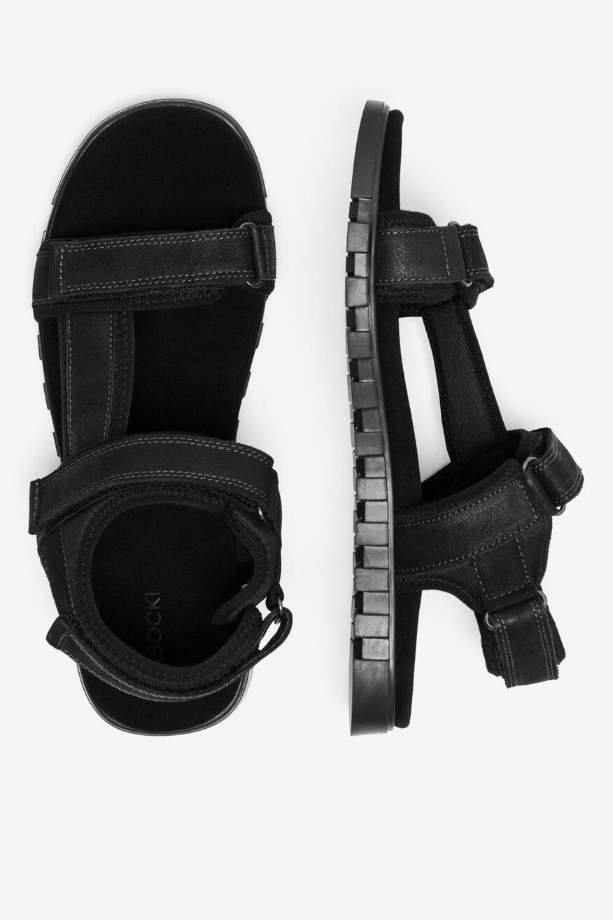 
                Lasocki - Sandały skórzane - 5905588590712