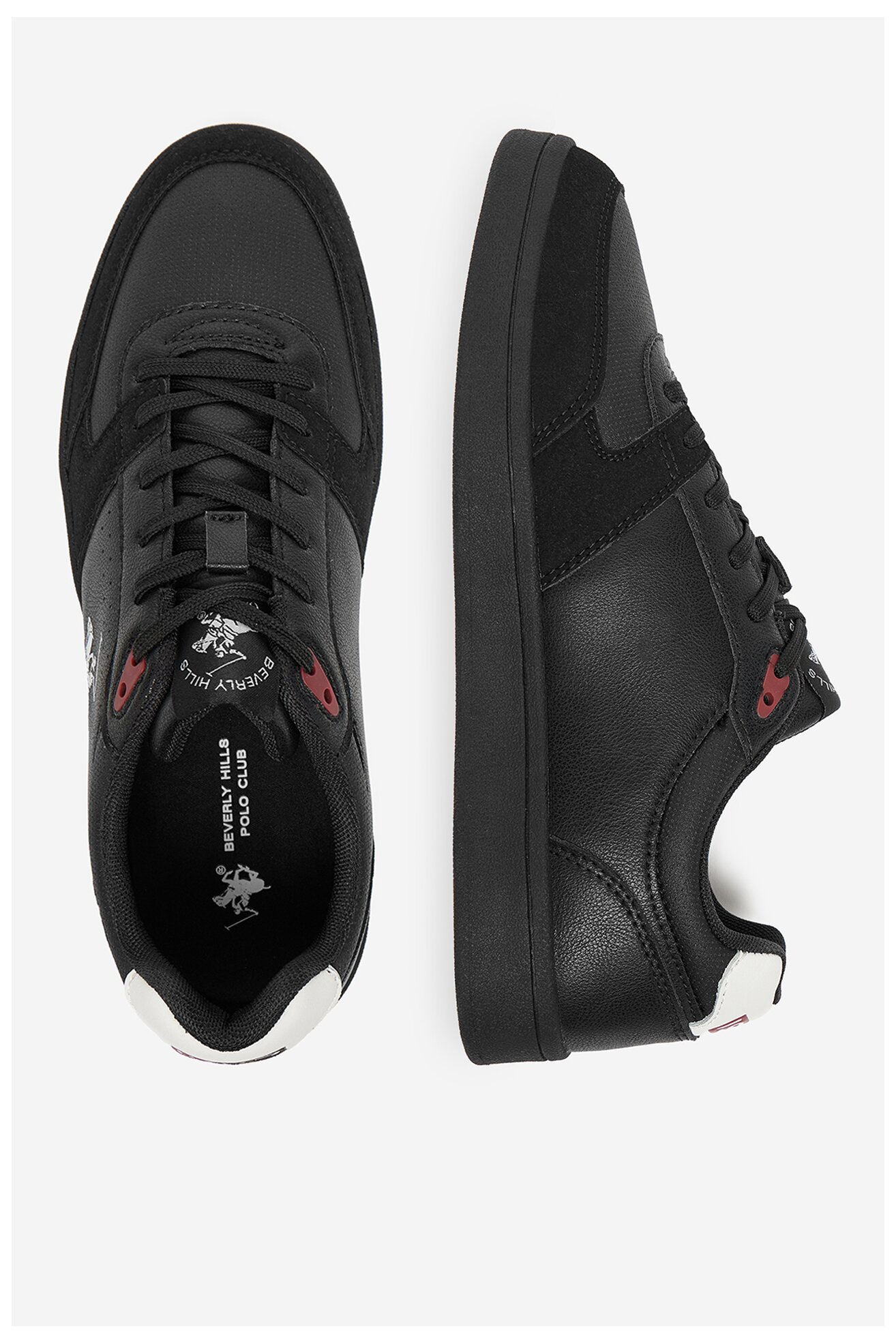 Pantofi pânză Beverly Hills Polo Club CEO-S25C096A-1 NEGRU
