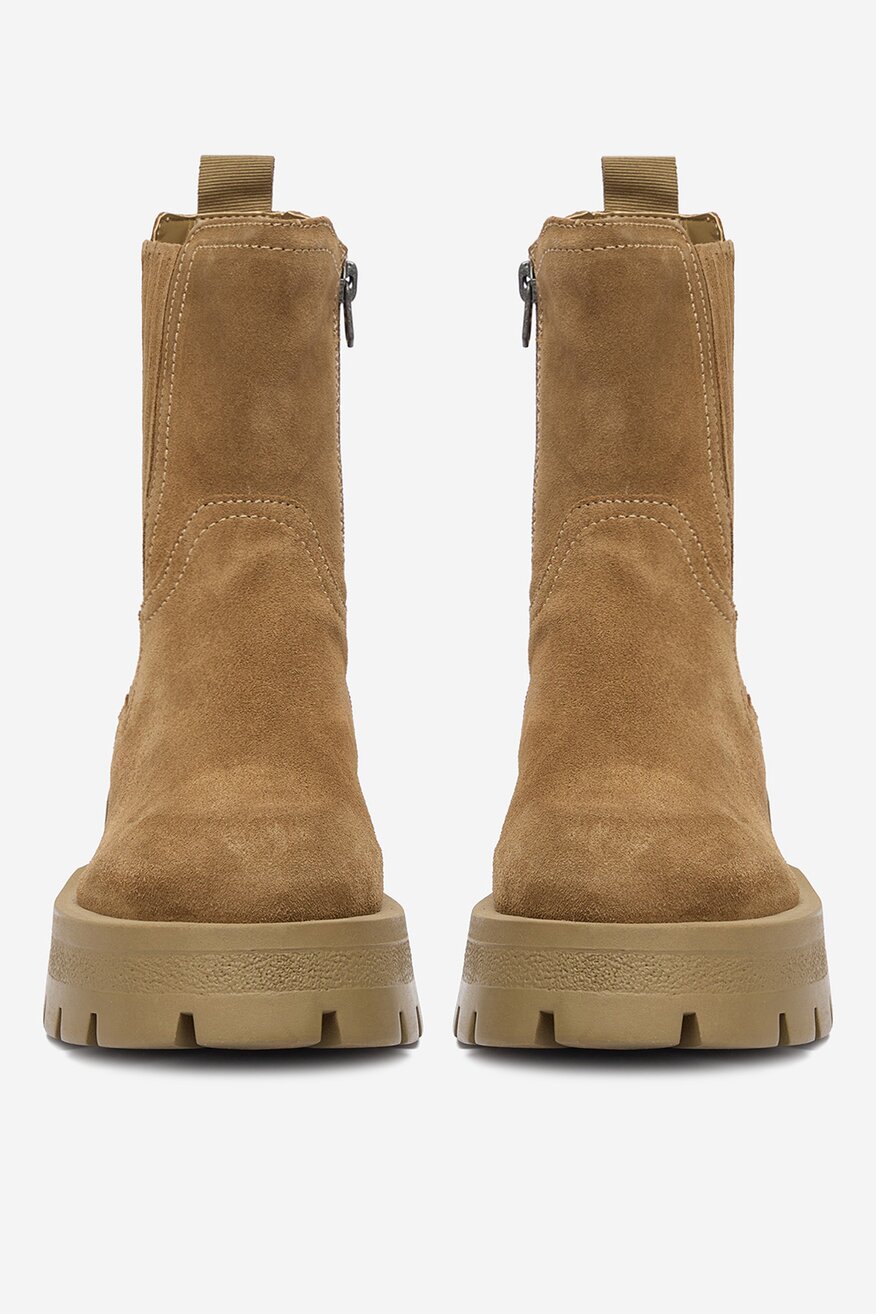 
                Bokacsizma G-STAR RAW SÖTÉTBÉZS - 5906751359358