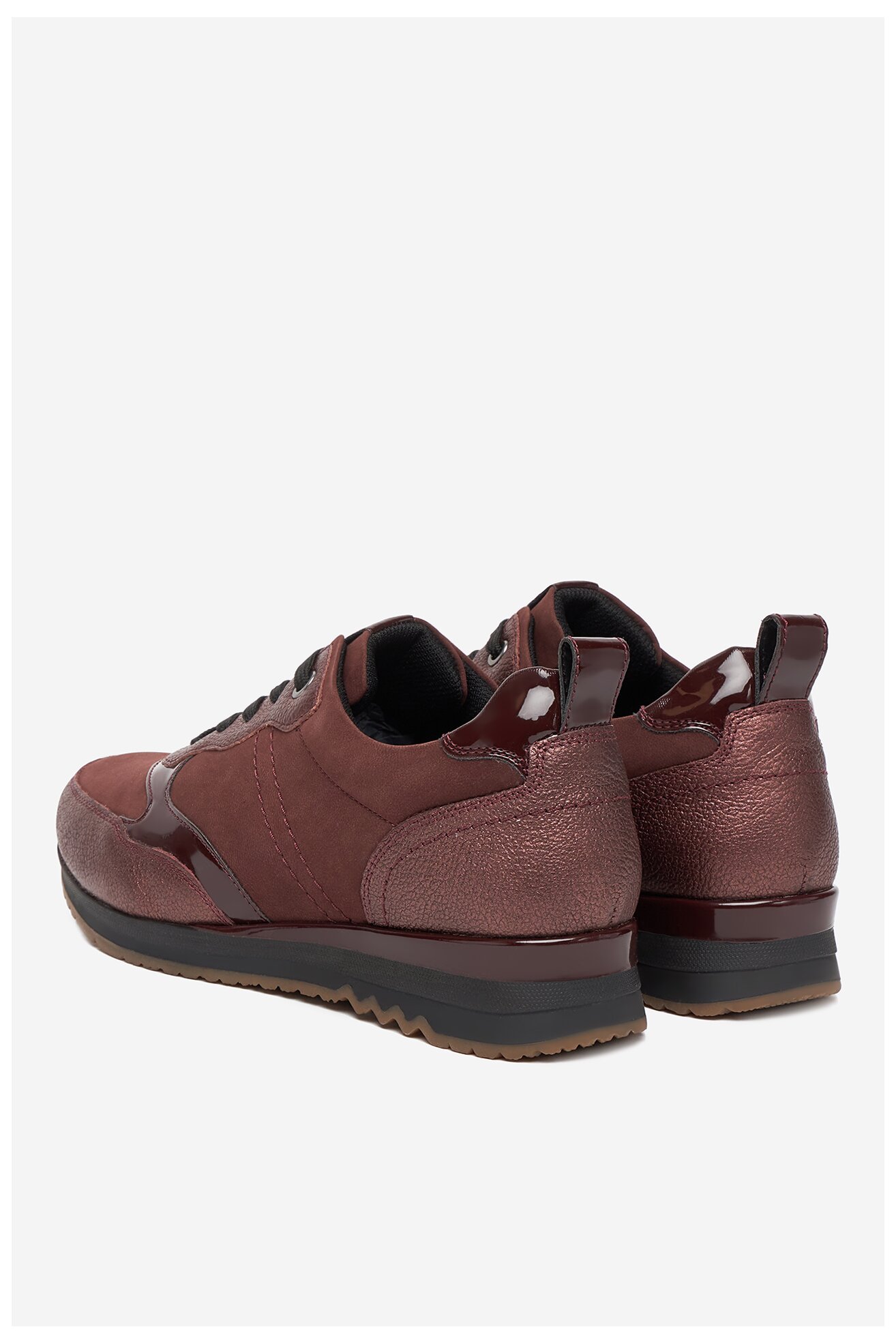 Tornacipő Lasocki CEO-WI23-GOLD-07 BORDÓ