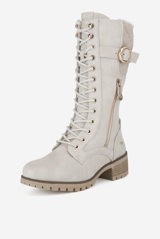 Черевики Mustang 1435-602 БІЛИЙ