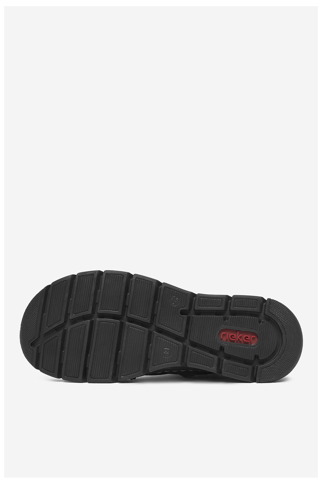 Trzewiki Rieker 55069-00 Czarny