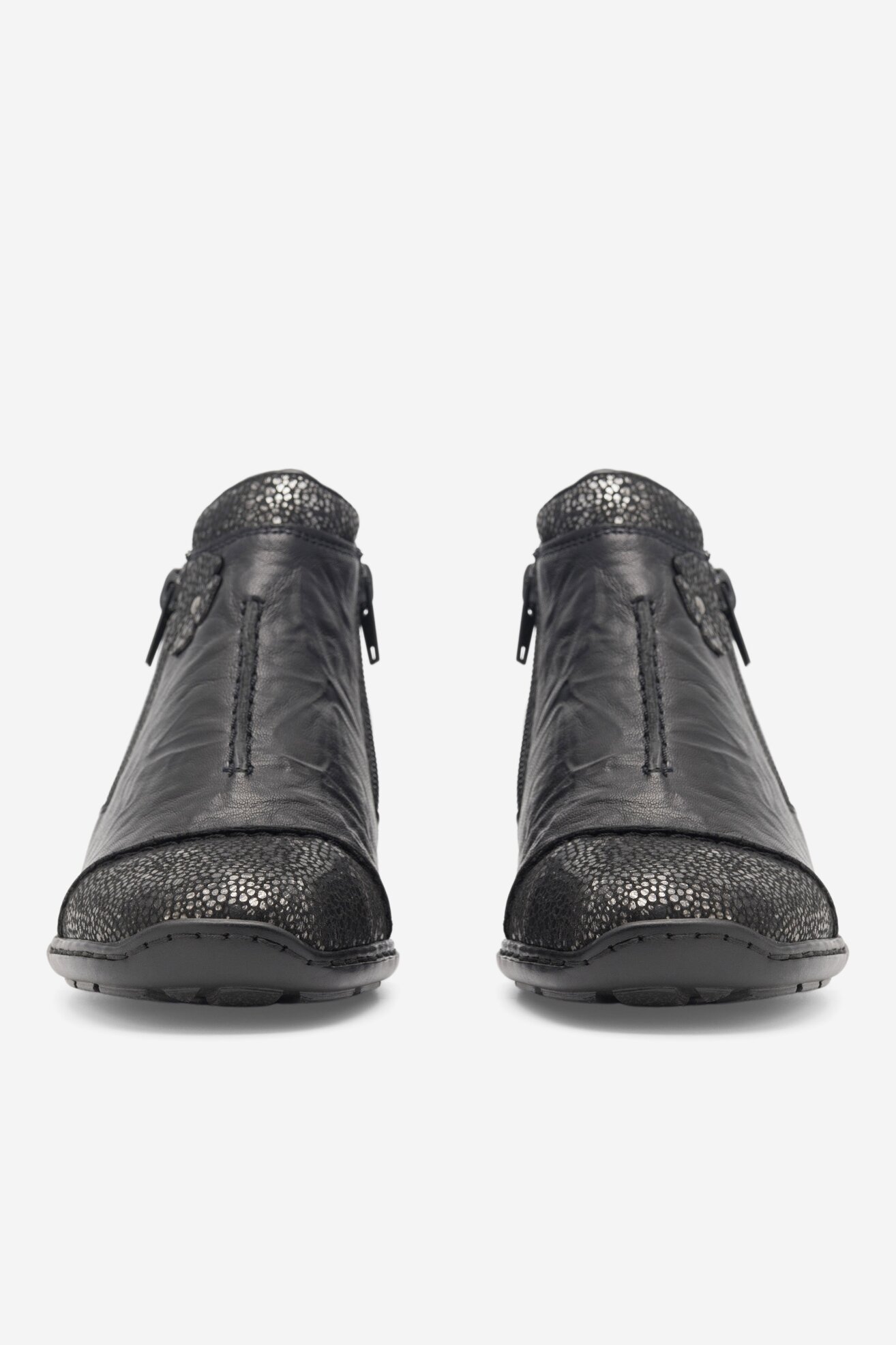 Половинки обувки Rieker 58388-01 ЧЕРЕН