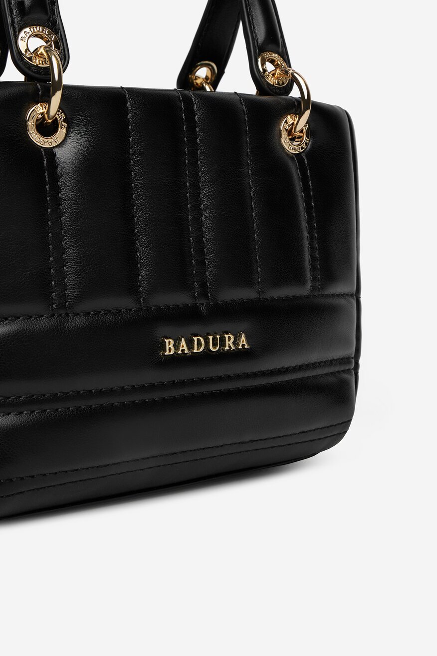 Badura - Mała torebka kuferek - 5906751028032