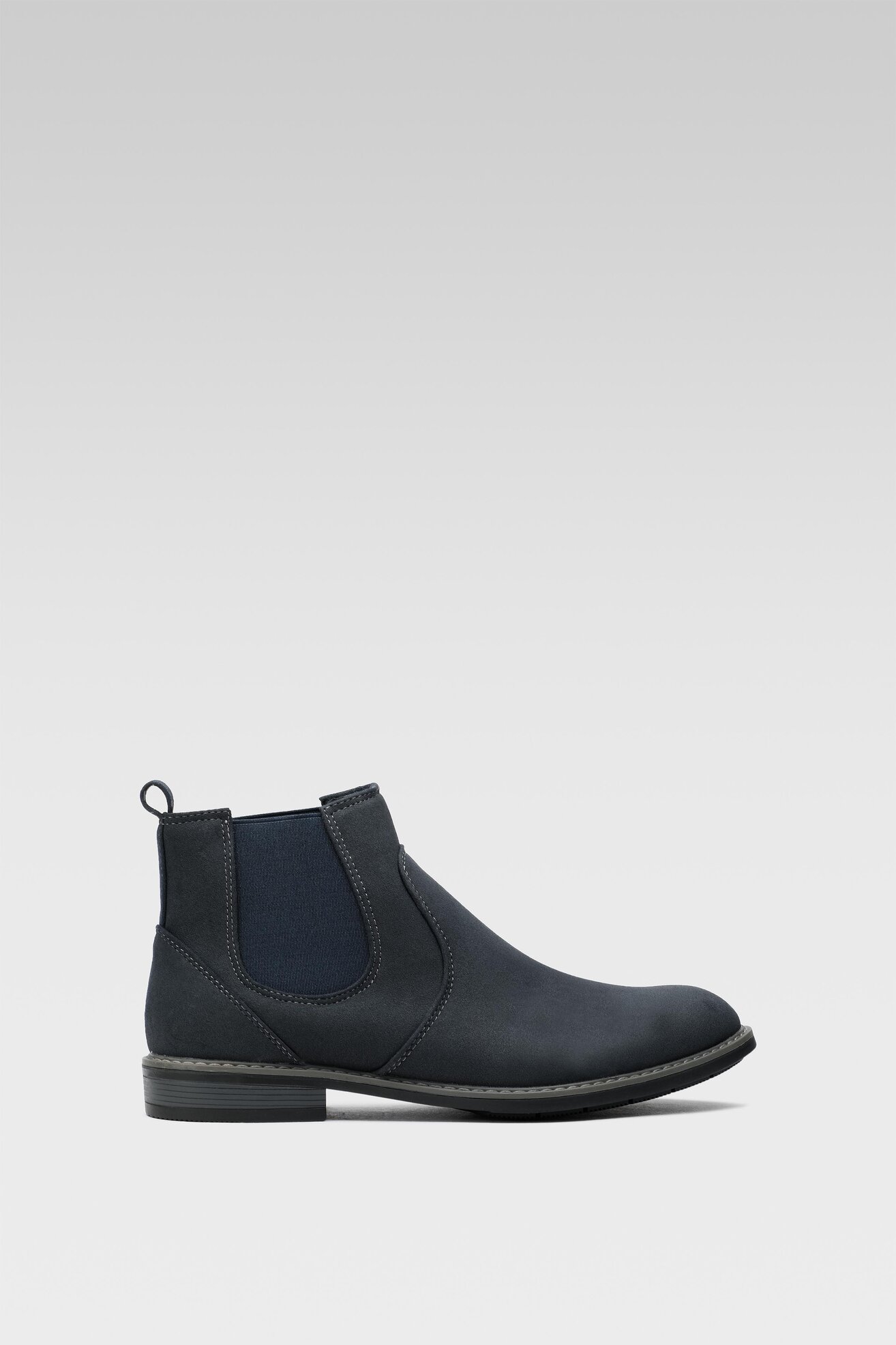 Botki Ottimo MYL8374-13 Granatowy