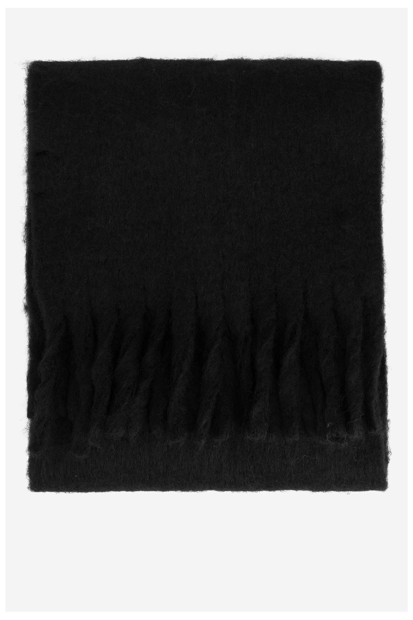 Női sál Jenny Fairy 4W4-001-AW24 FEKETE