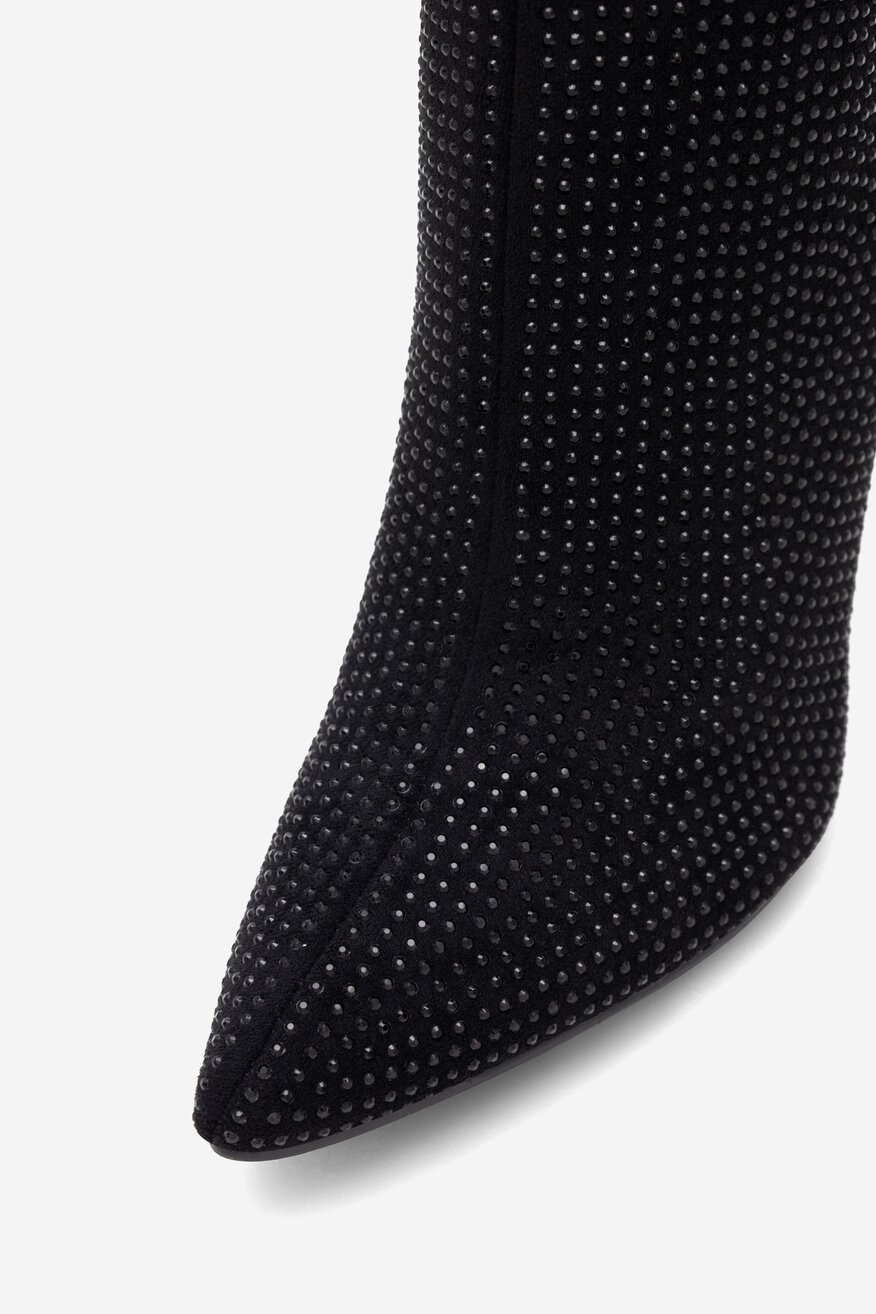 
                DeeZee - Botki na szpilce - 5905588034285