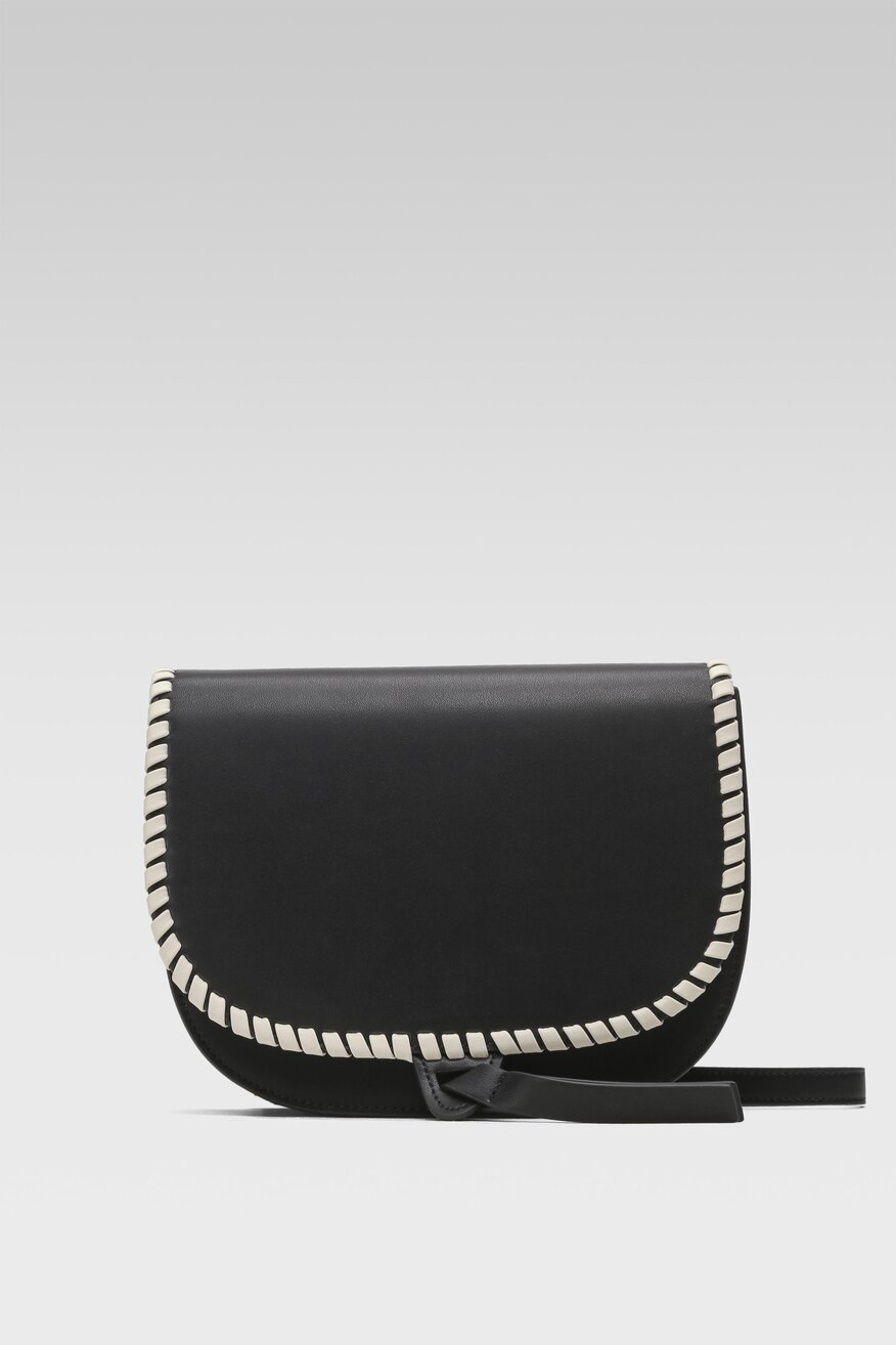 
                Badura - Torebka skórzana czarna - 5904862659411