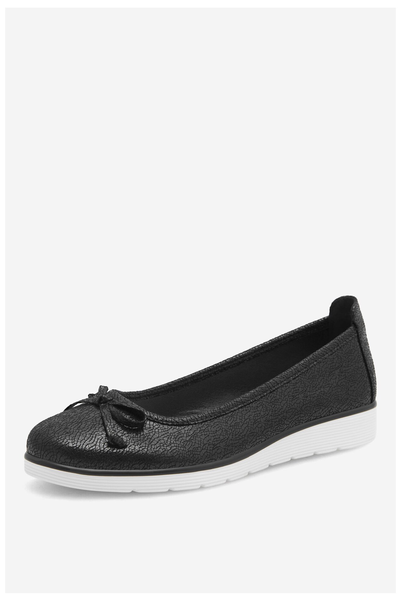 Baleriny Clara Barson WYL3650-3 Czarny