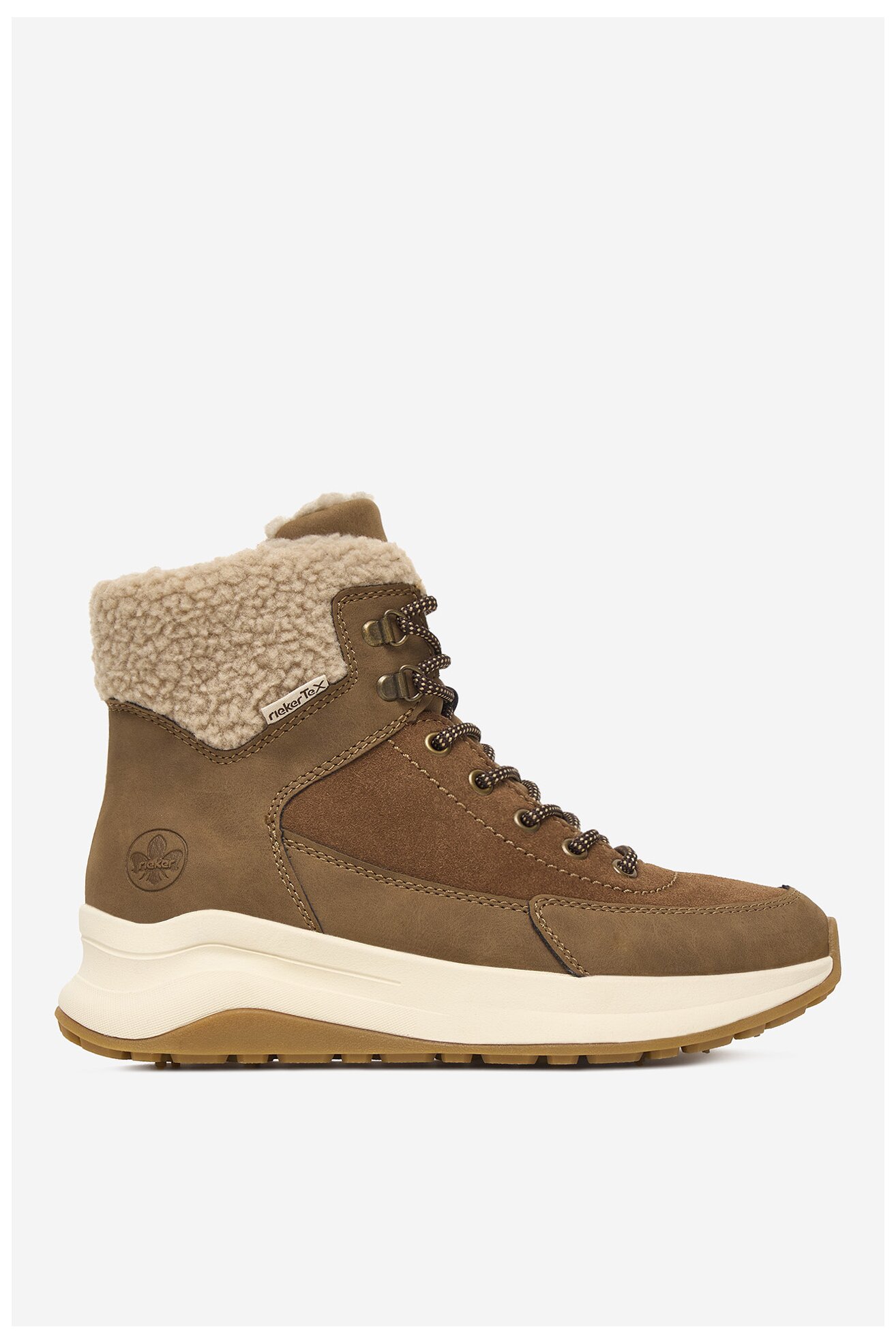 Trzewiki Rieker CEO-Z0920-24 Beżowy