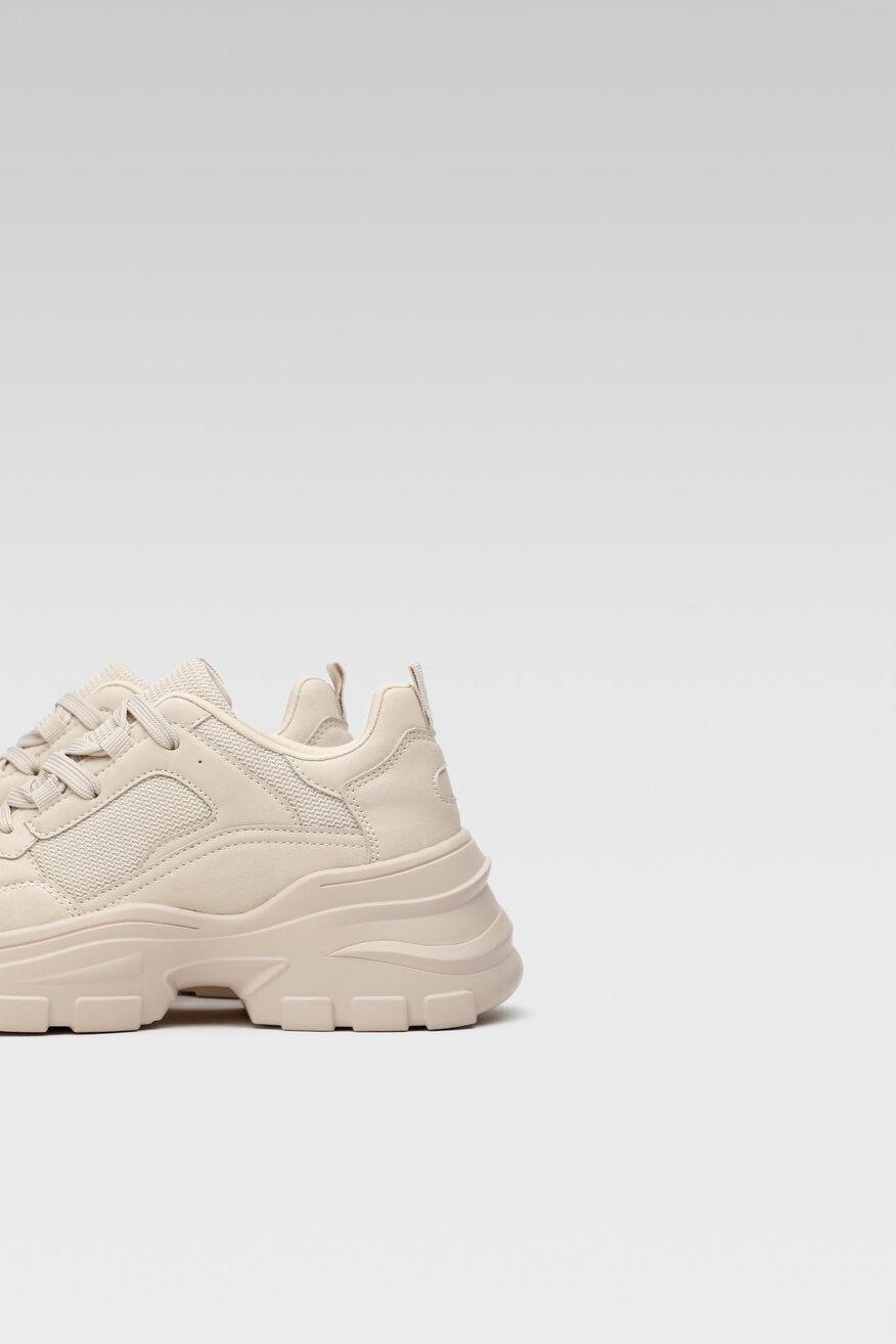 
                Jenny Fairy - Półbuty beżowe - 5904862543093