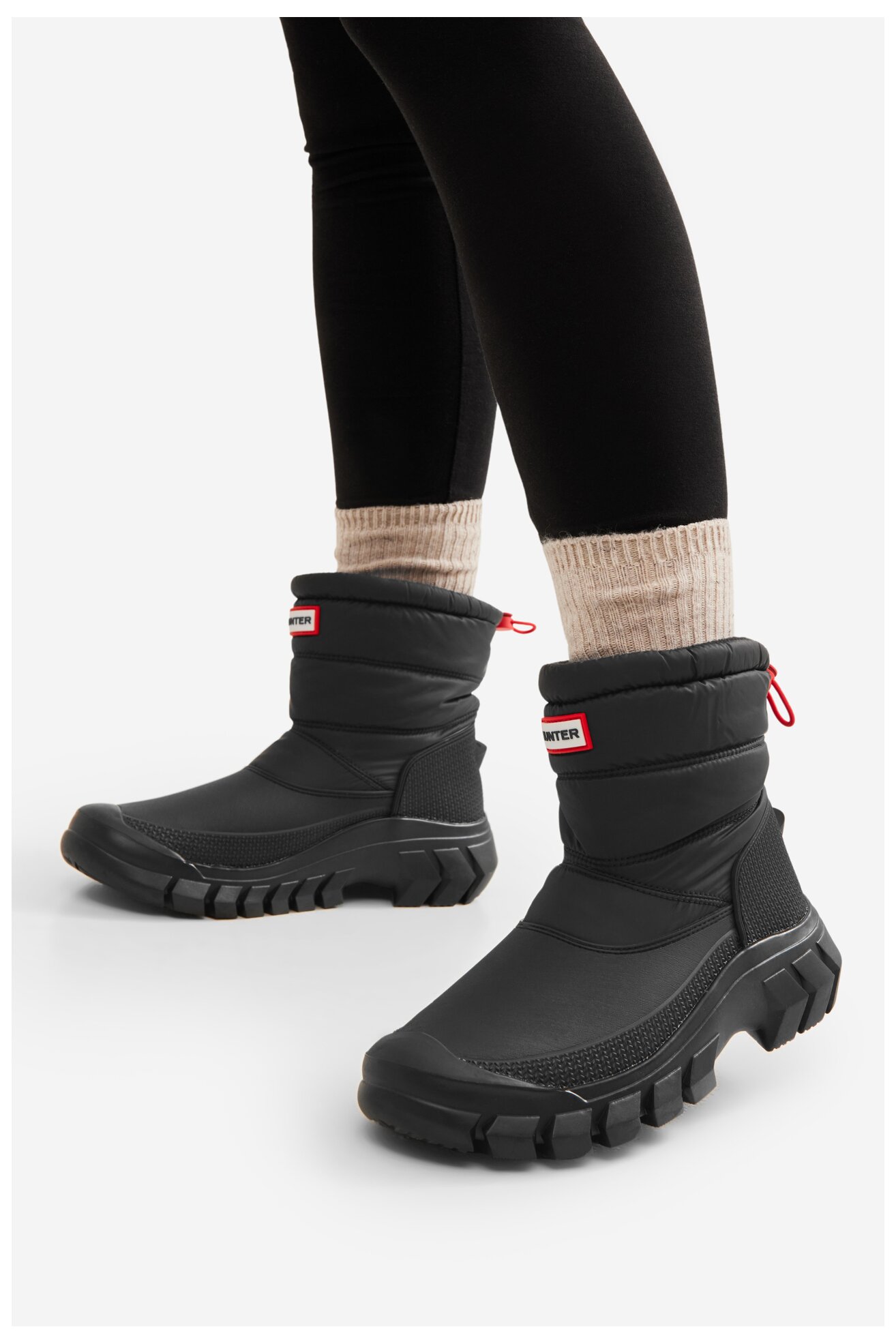 Bokacsizma HUNTER WFS2108WWU FEKETE