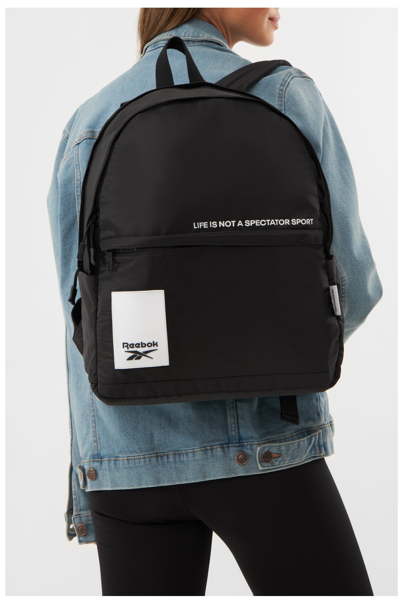 Plecak Reebok RBK-017-CCC-05 Czarny