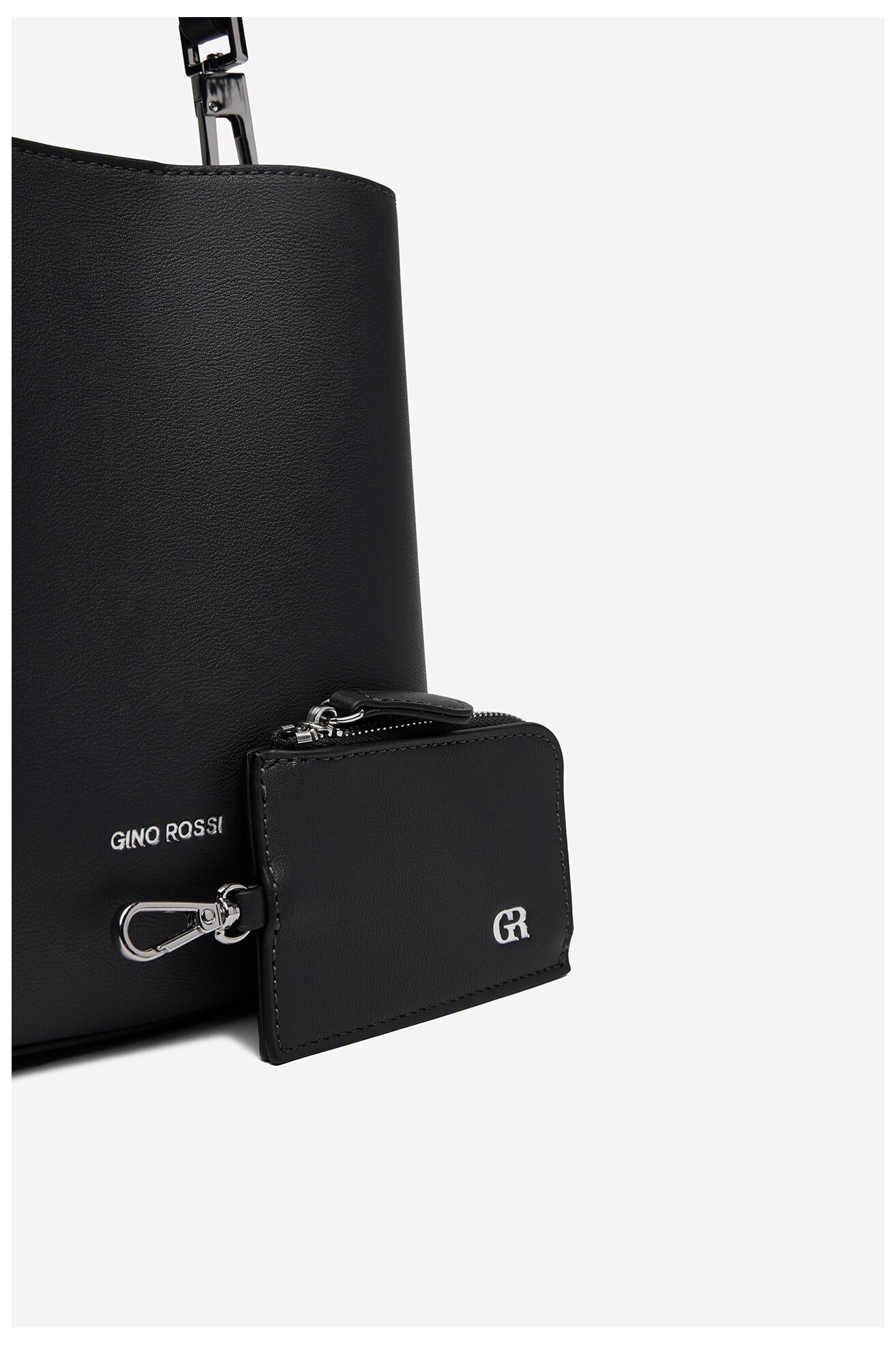 Сумка З Ремінцем Gino Rossi EO-LX10291 ТЕМНО-СИНІЙ