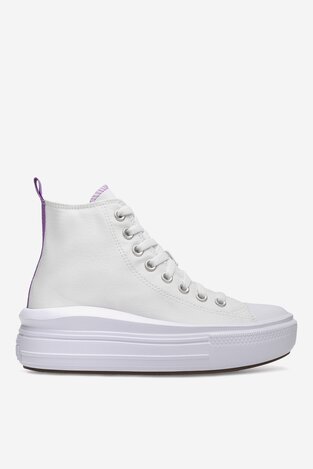 Півкеди Converse CHUCK TAYLOR ALL STAR MOVE PLATFORM A03667C БІЛИЙ