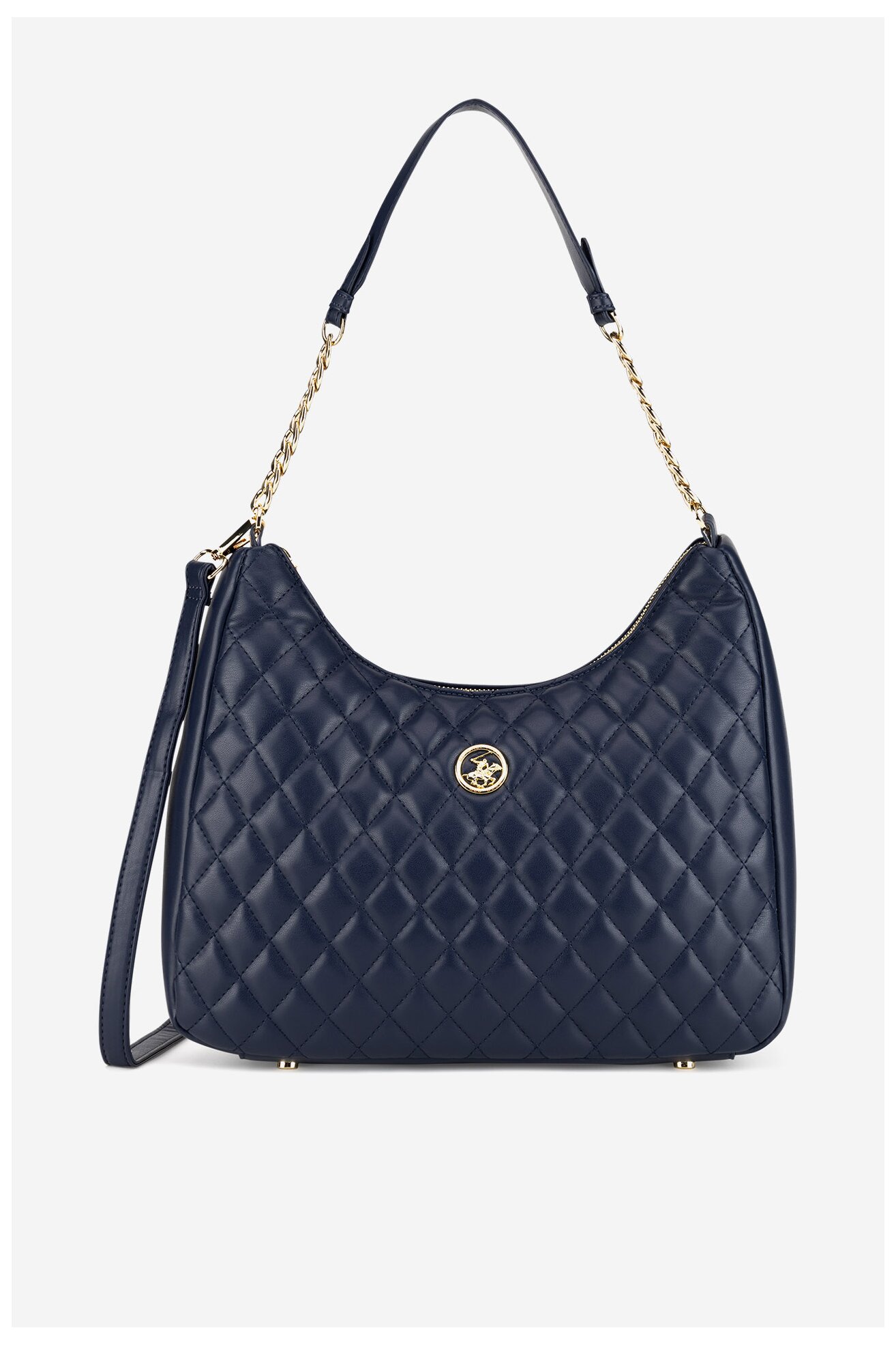 Kézitáska Beverly Hills Polo Club BHPC-K-036-06 SÖTÉTKÉK