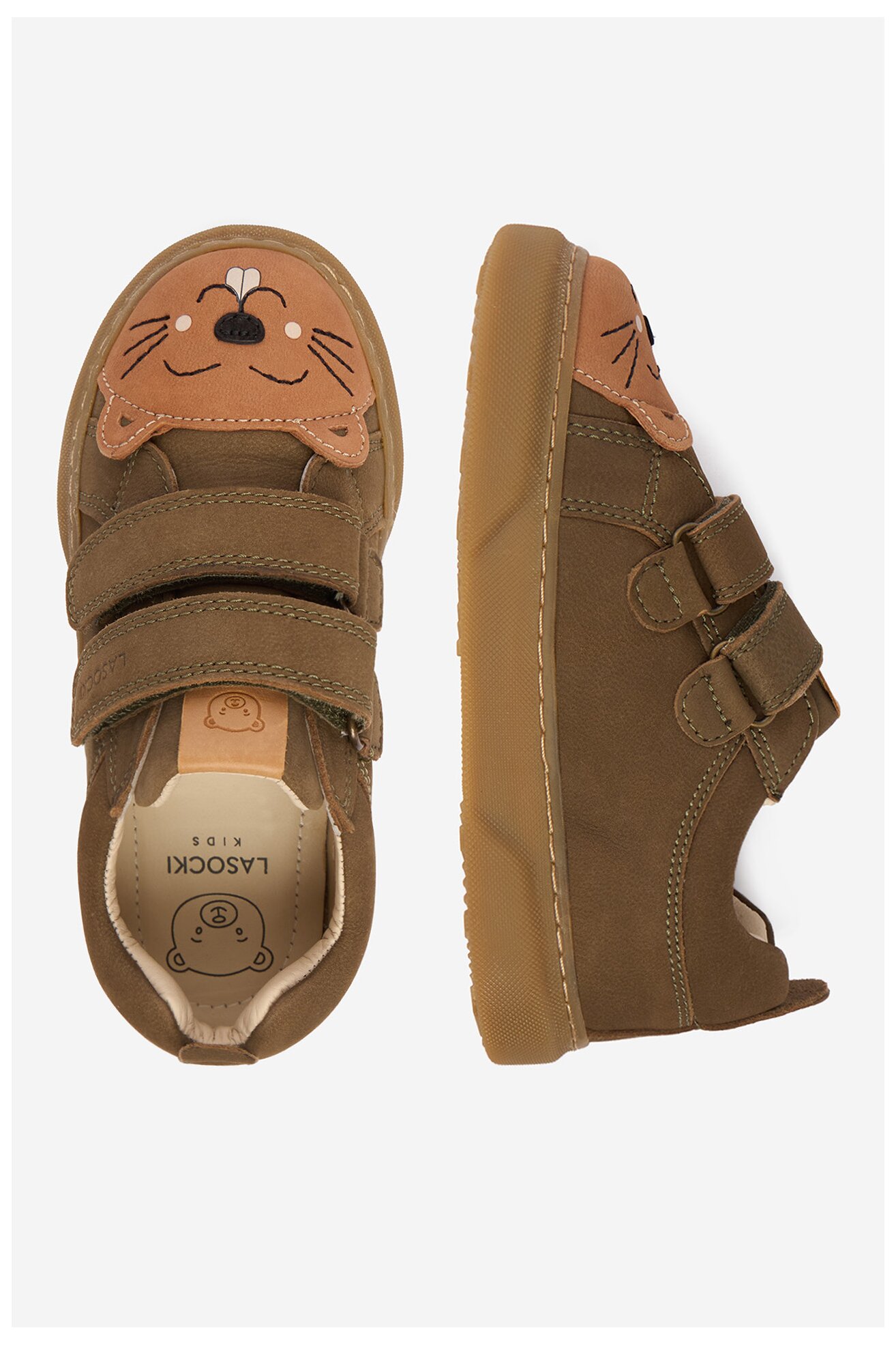 Sneakers Lasocki Kids CEO- CI12-3095-03(III)CH Khaki