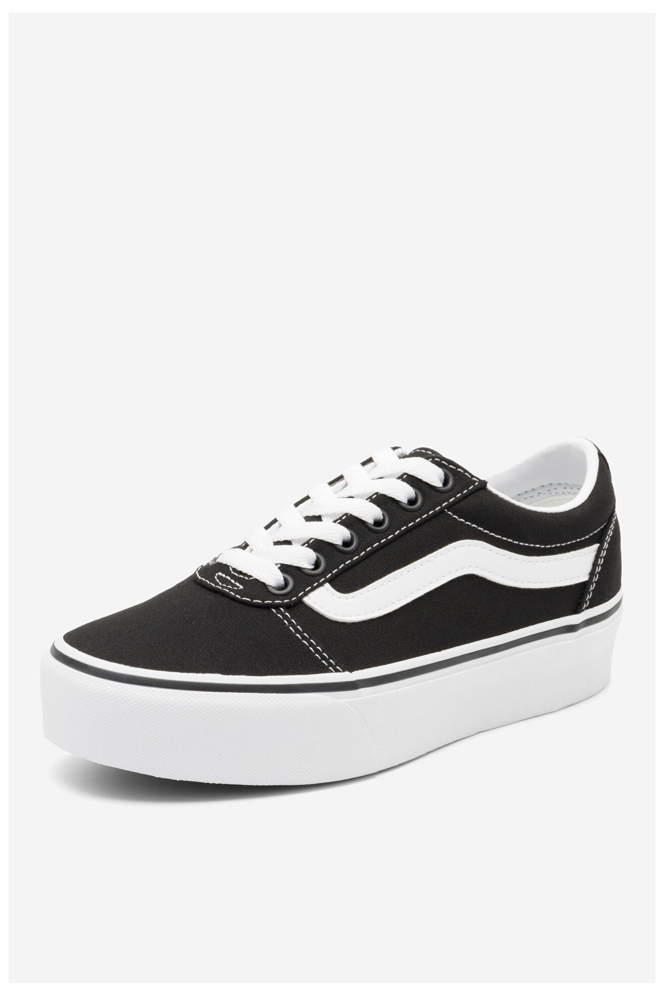 Trampki Vans WARD PLATFORM VN0A3TLC1871 Czarny