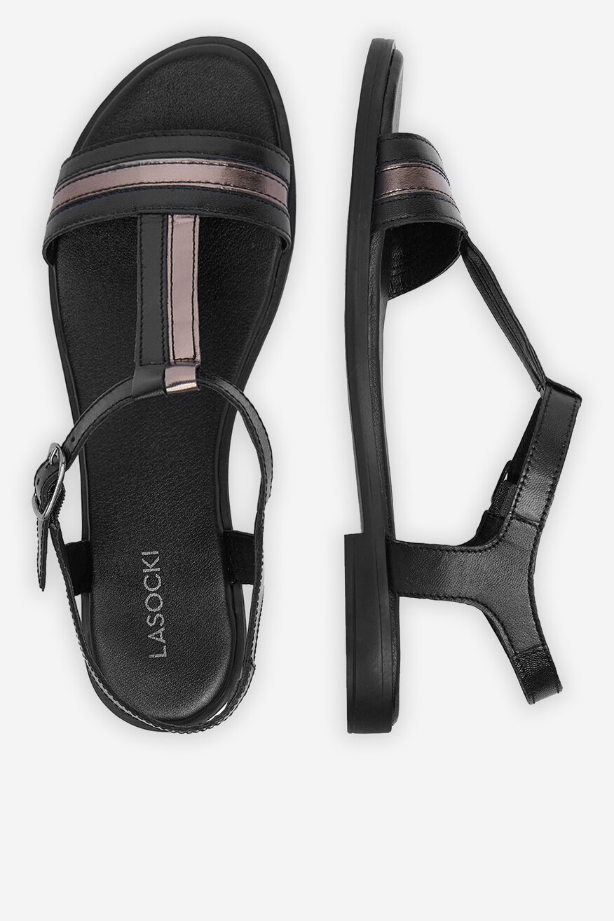 Lasocki - Sandały skórzane - 5906751805206