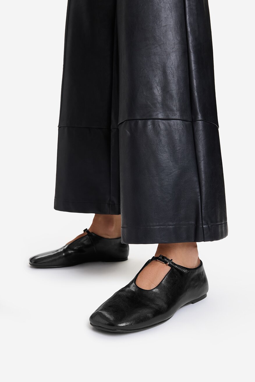 Gino Rossi - Baleriny skórzane - 5906751441602