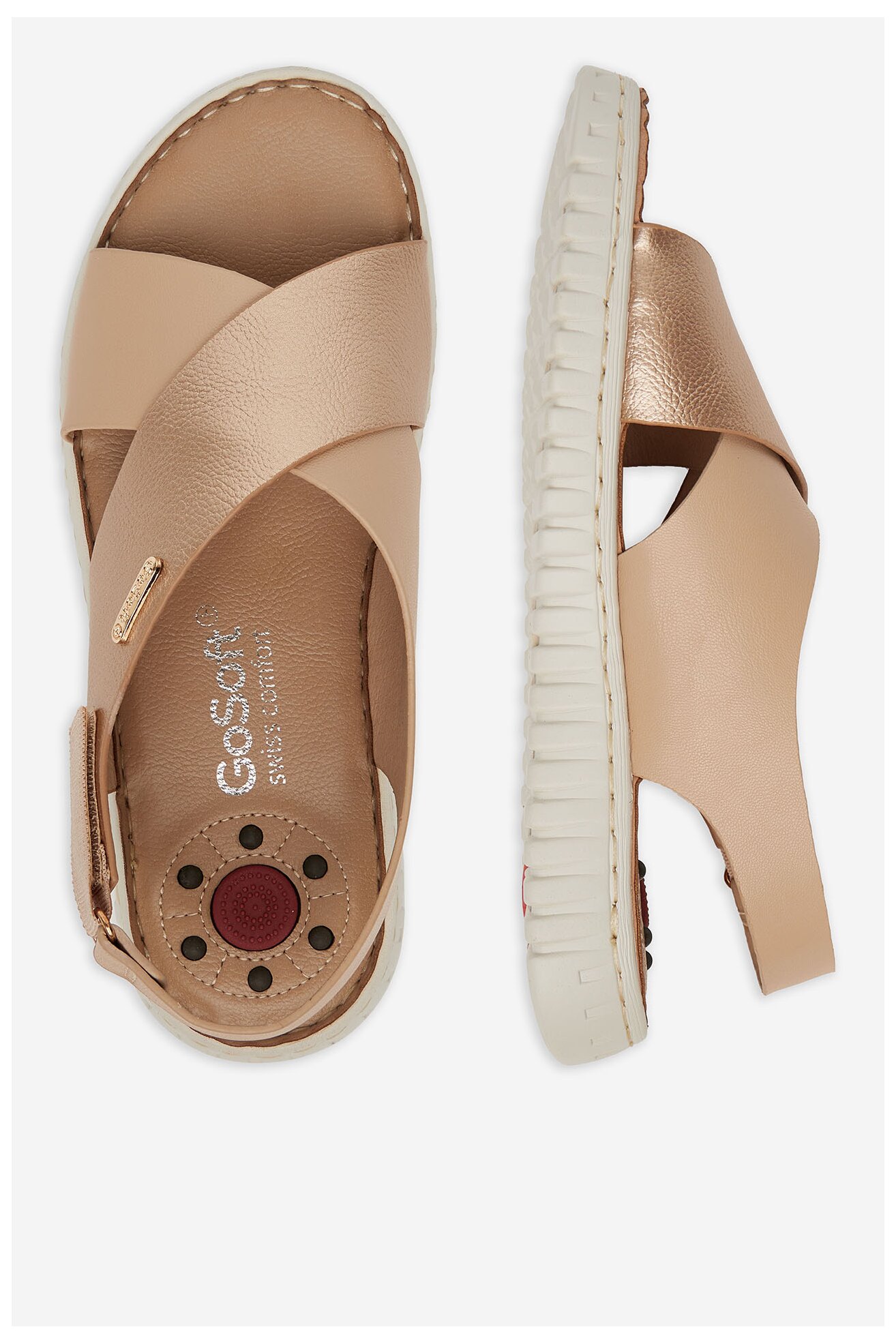 Сандали Go Soft LA3T9143-8 ЗЛАТИСТ