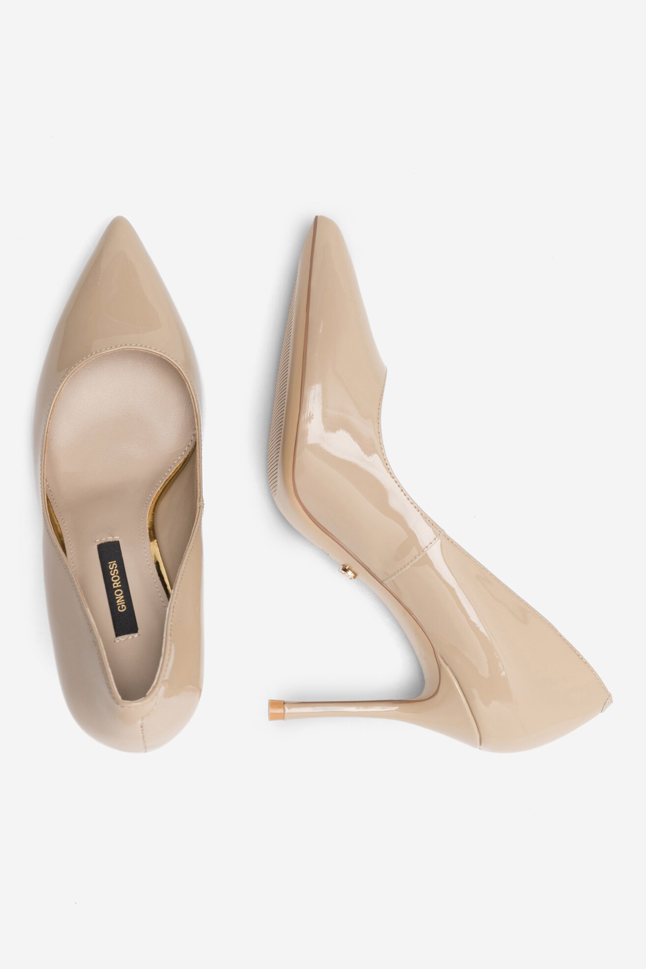 Туфлі-Човники Gino Rossi V258-02 БЕЖЕВИЙ