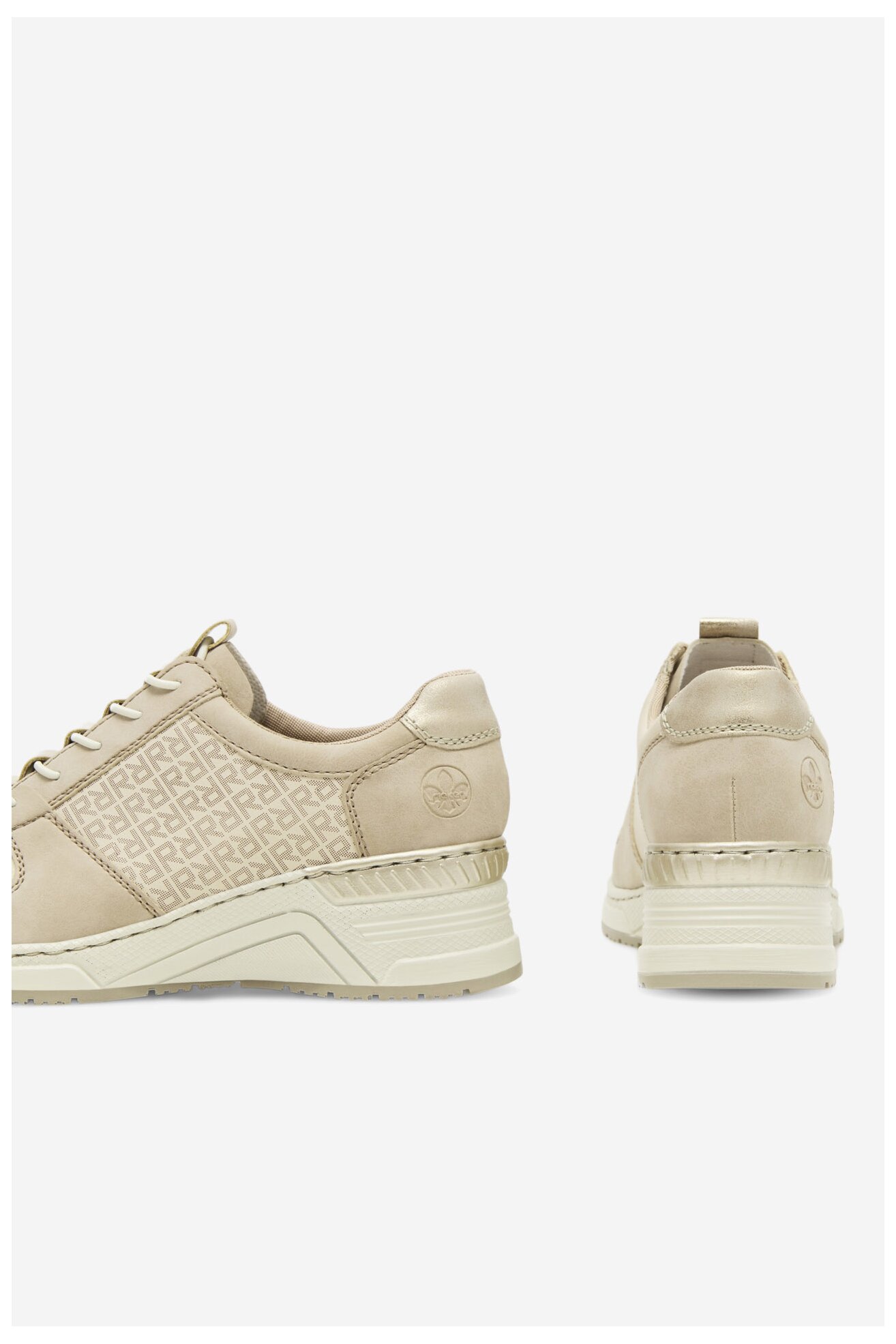 Tornacipő Rieker N4368-62 BÉZS