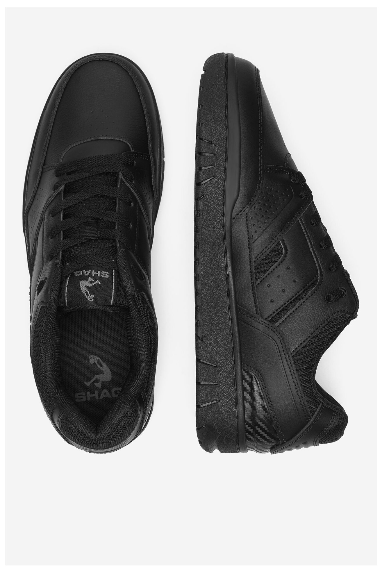 Sportcipő SHAQ BREAKER LOW AQ95014M-BX FEKETE