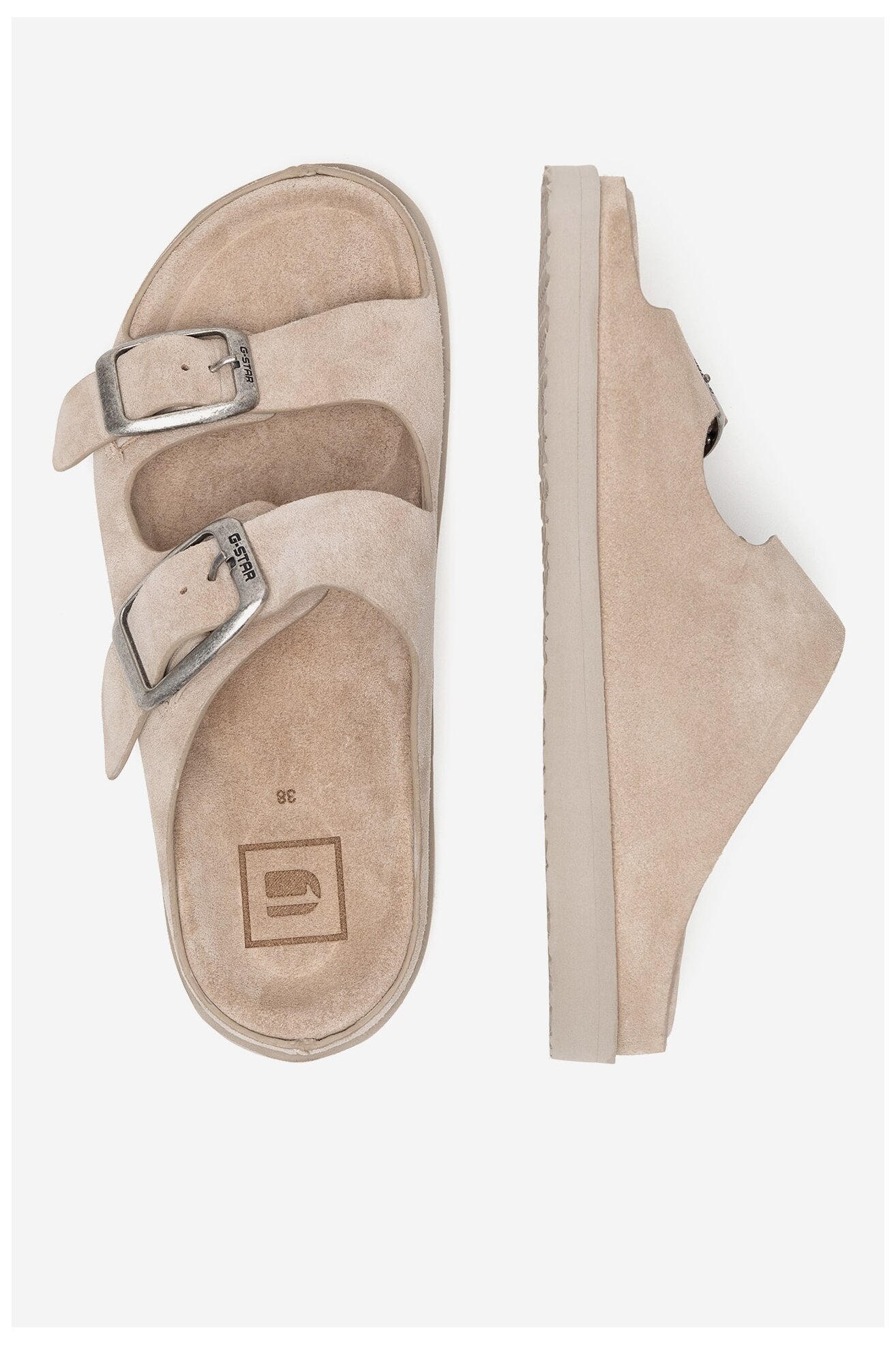 Șlapi G-STAR RAW CAMERON-25SS534. BEJ