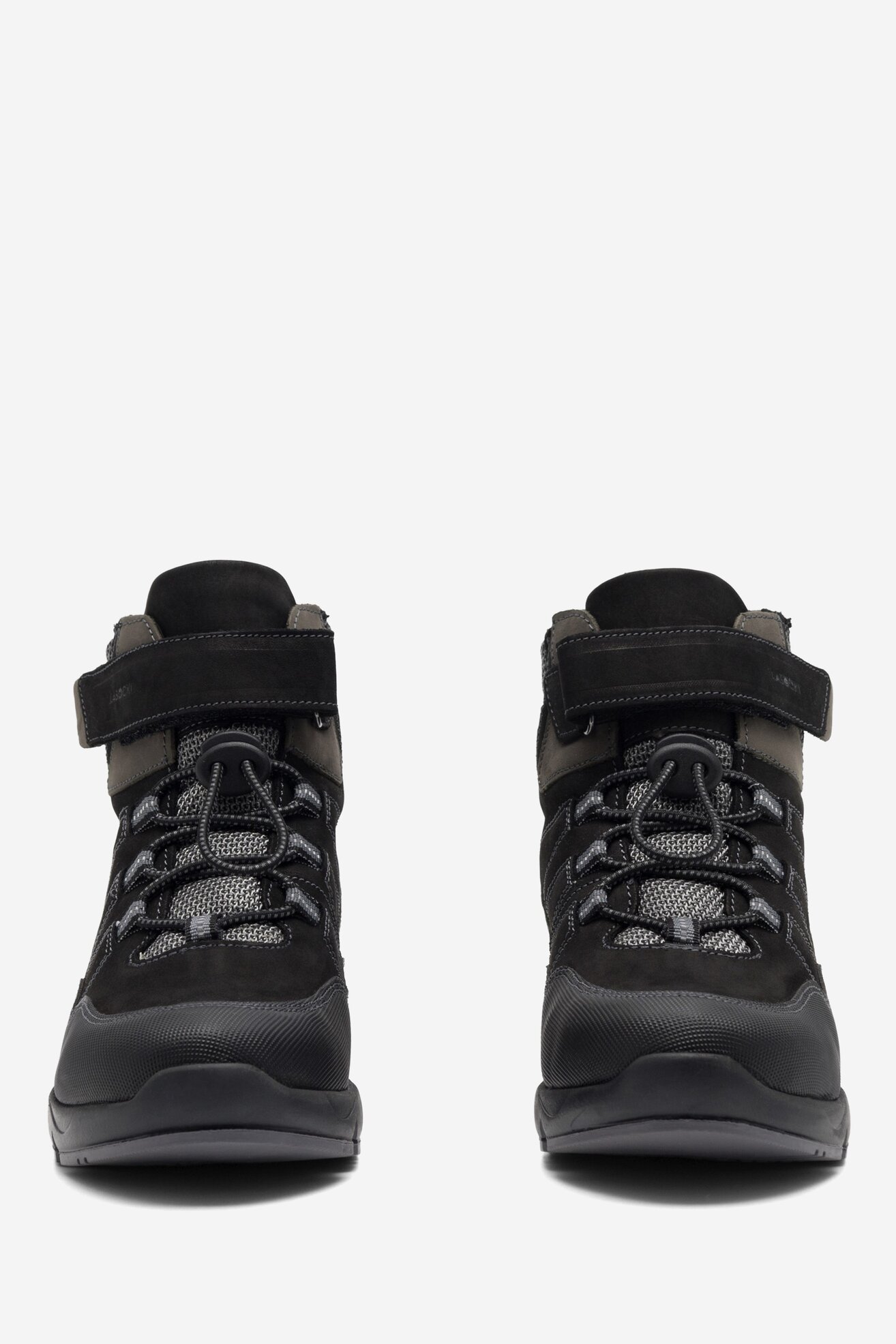 Šněrovací vyšší obuv Lasocki Young CEO-BI12-SAM-06(V)CH ČERNÁ