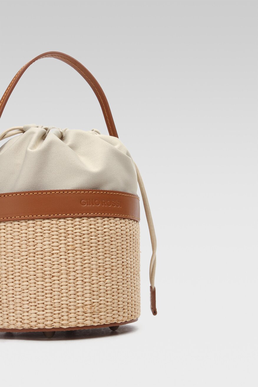 
                Gino Rossi - Torebka boho brązowa - 5904248568139