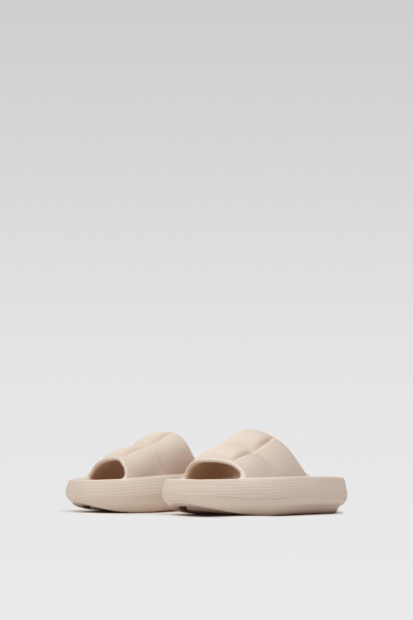 Klapki basenowe Bassano WR22-0520-01 Beżowy