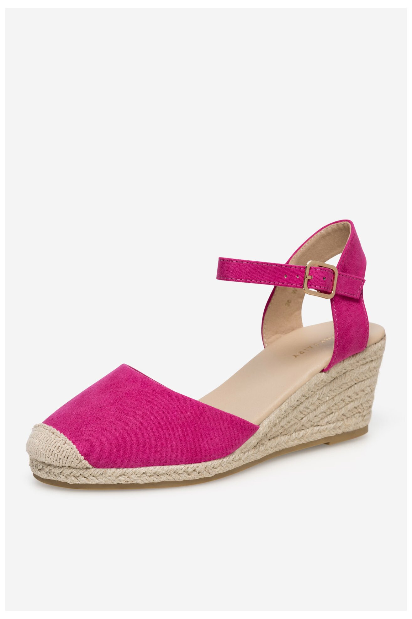 Espadrile Jenny Fairy WYL2610-2 ROZ ÎNCHIS