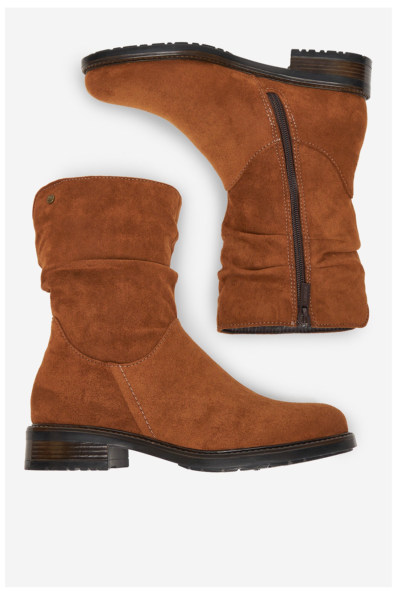 Botki Lasocki CEO-WBN-SOFIA-10 Camel