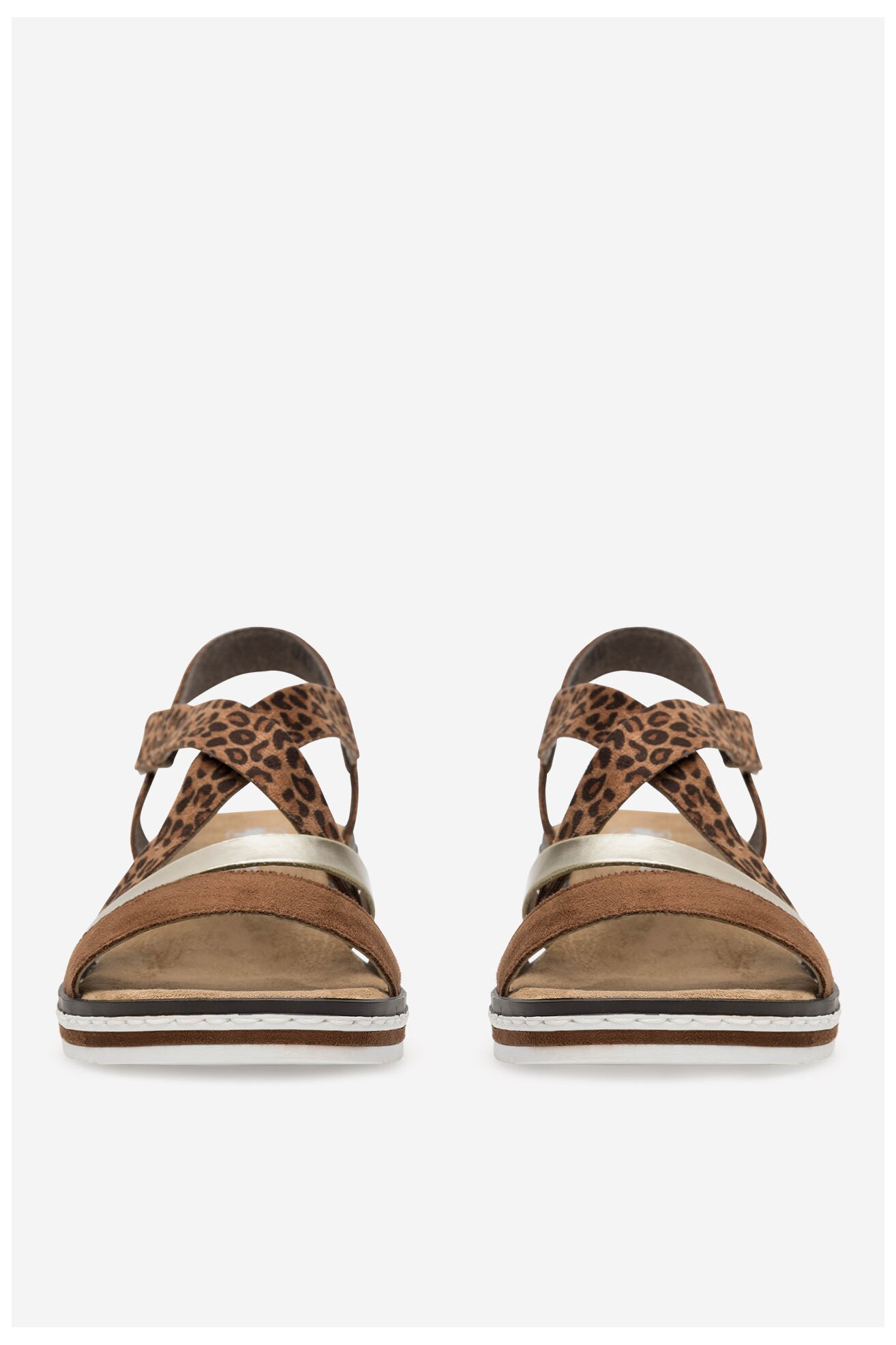 Сандали Rieker V3663-24 КАФЯВ