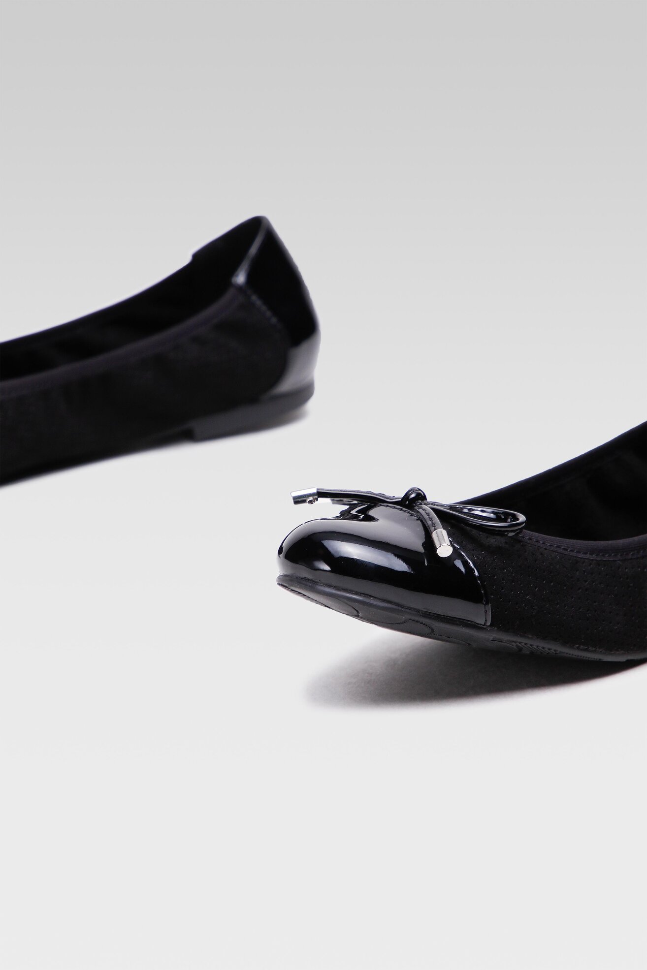 Baleriny Jenny Fairy LS4193-37 Czarny