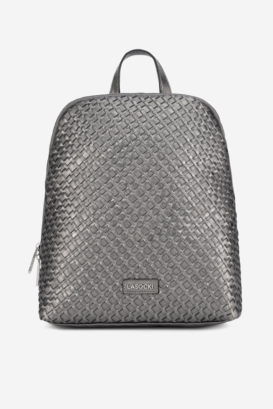 
                        Plecak Lasocki C-LSK-K-045-06 Srebrny - 5906751396810