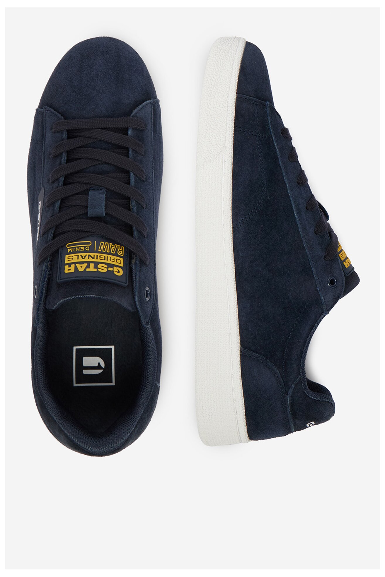 Sneakers G-STAR RAW CEO-JASPER-01 Granatowy