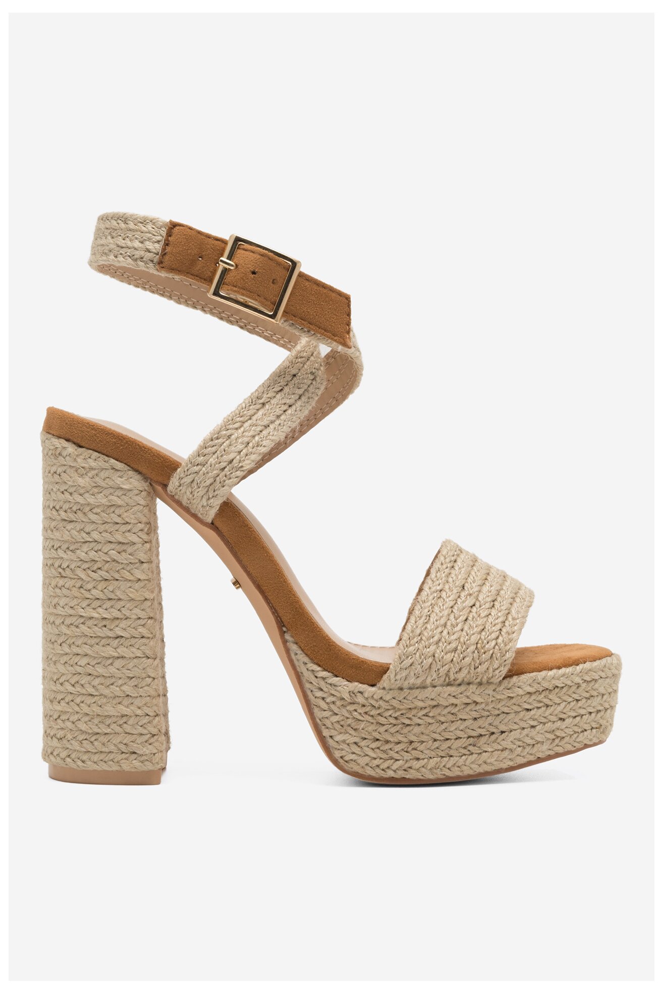 Sandały DeeZee LOLA KL-F20074-36 Beżowy