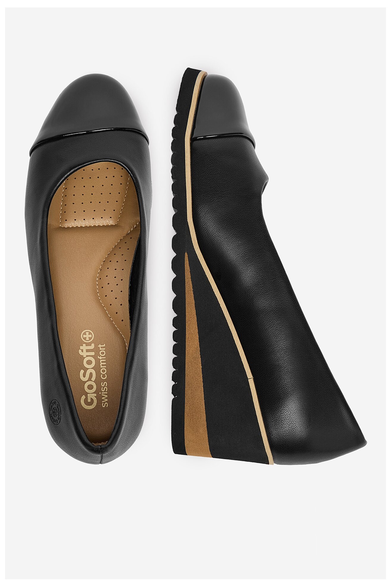 Напівчеревик Go Soft CEO-WYL3396-2 ЧОРНИЙ