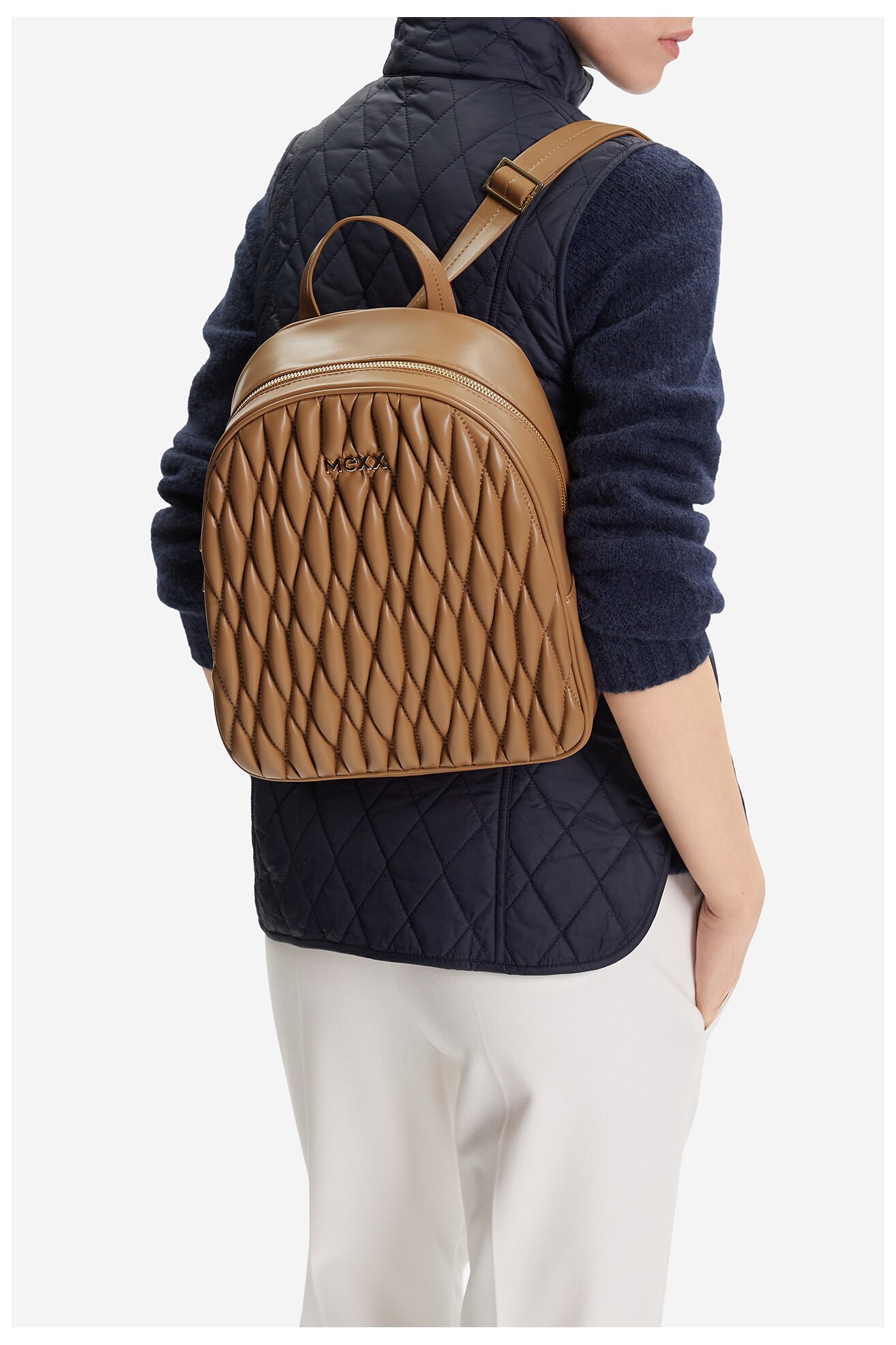 Plecak Mexx C-MEXX-L-011-08 Beżowy