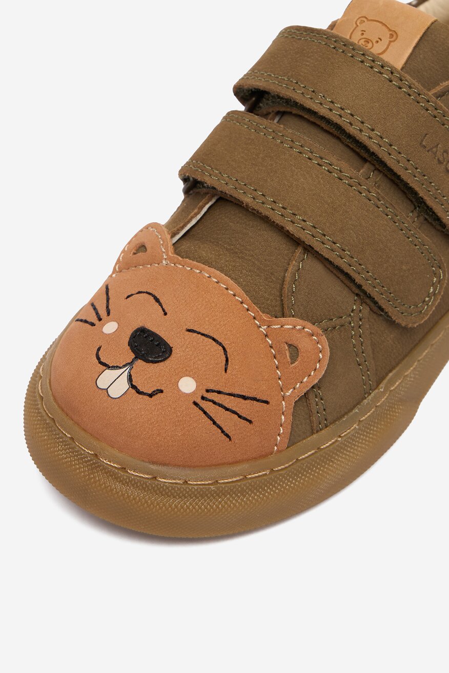 Lasocki Kids - Sneakersy skórzane - 5906751572399