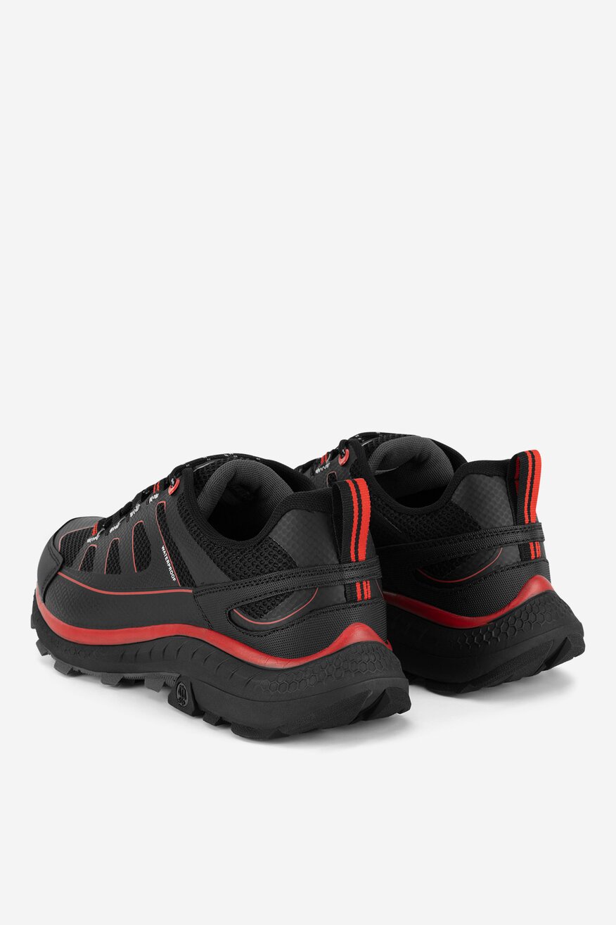 
                Félcipő HUNTER FEKETE - 5903419696961