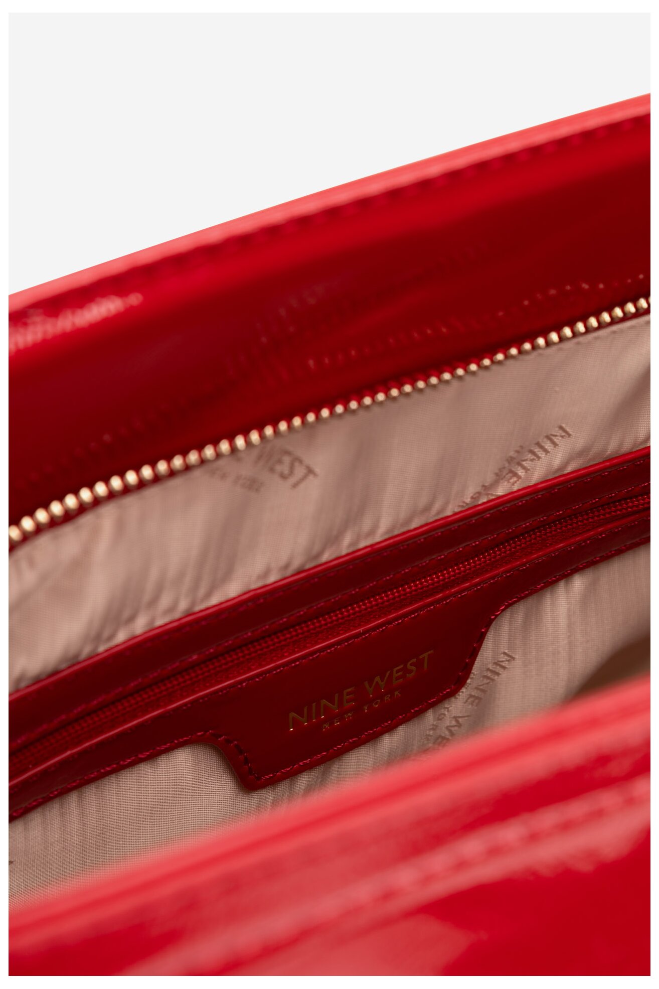 Kézitáska NINE WEST BW2A0079 PIROS