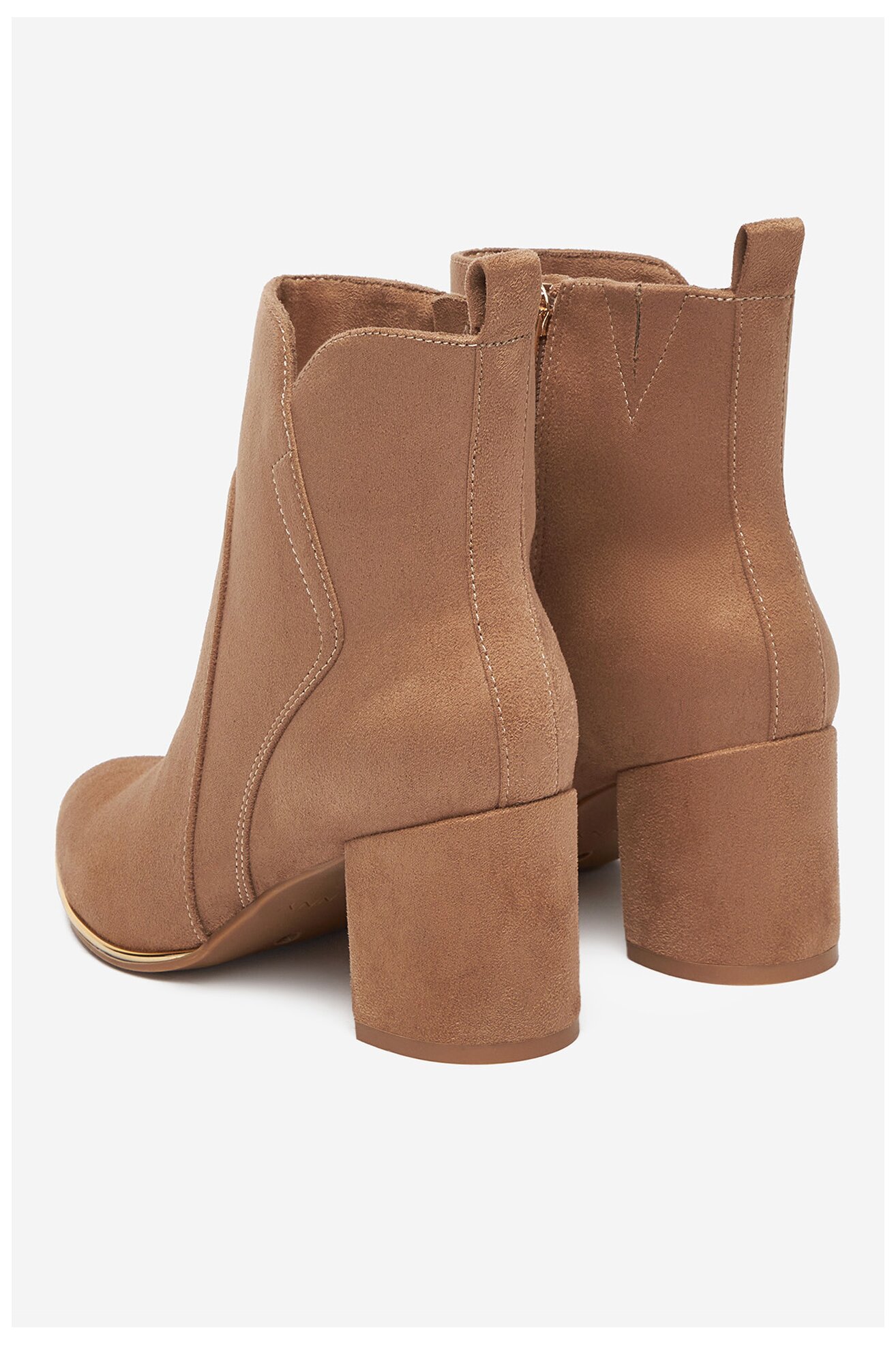 Kotníková obuv Jenny CEO-CD24-242H-2 BÉŽOVÁ