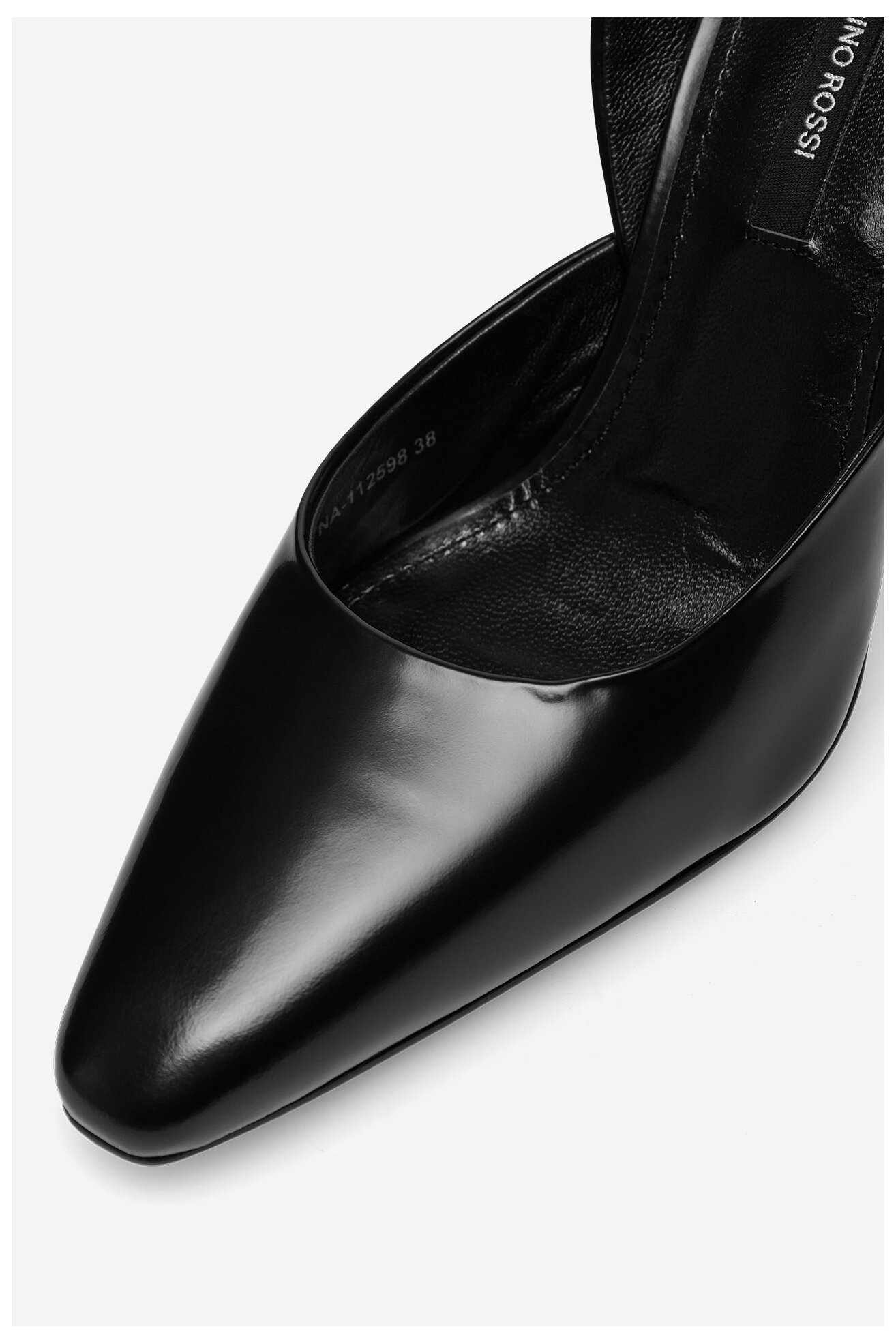 Czółenka Gino Rossi ETNA-112598 Czarny